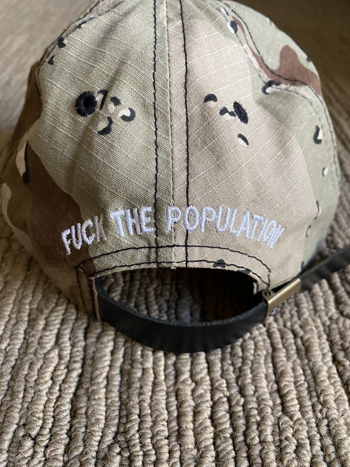 Fuck The Population Fuck the Population Camo 6 Panel Size ONE SIZE - 2 Thumbnail