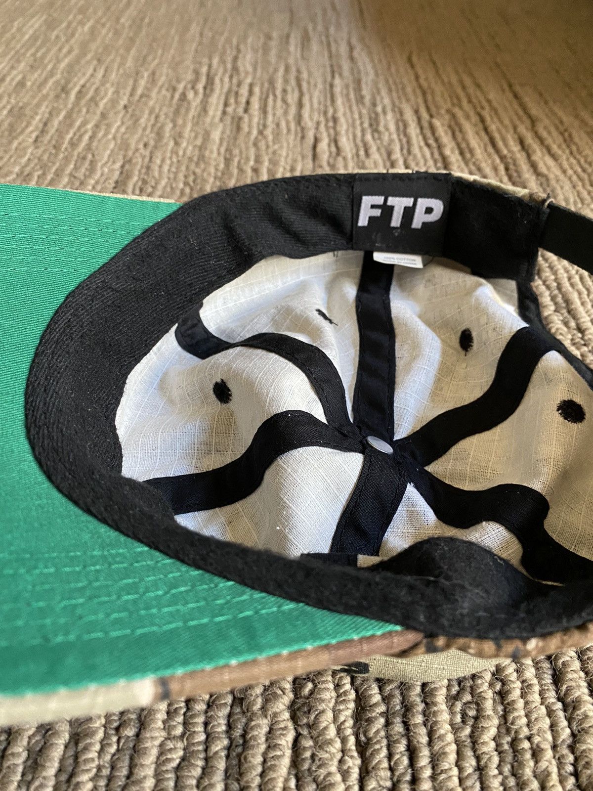 Fuck The Population Fuck the Population Camo 6 Panel Size ONE SIZE - 3 Thumbnail