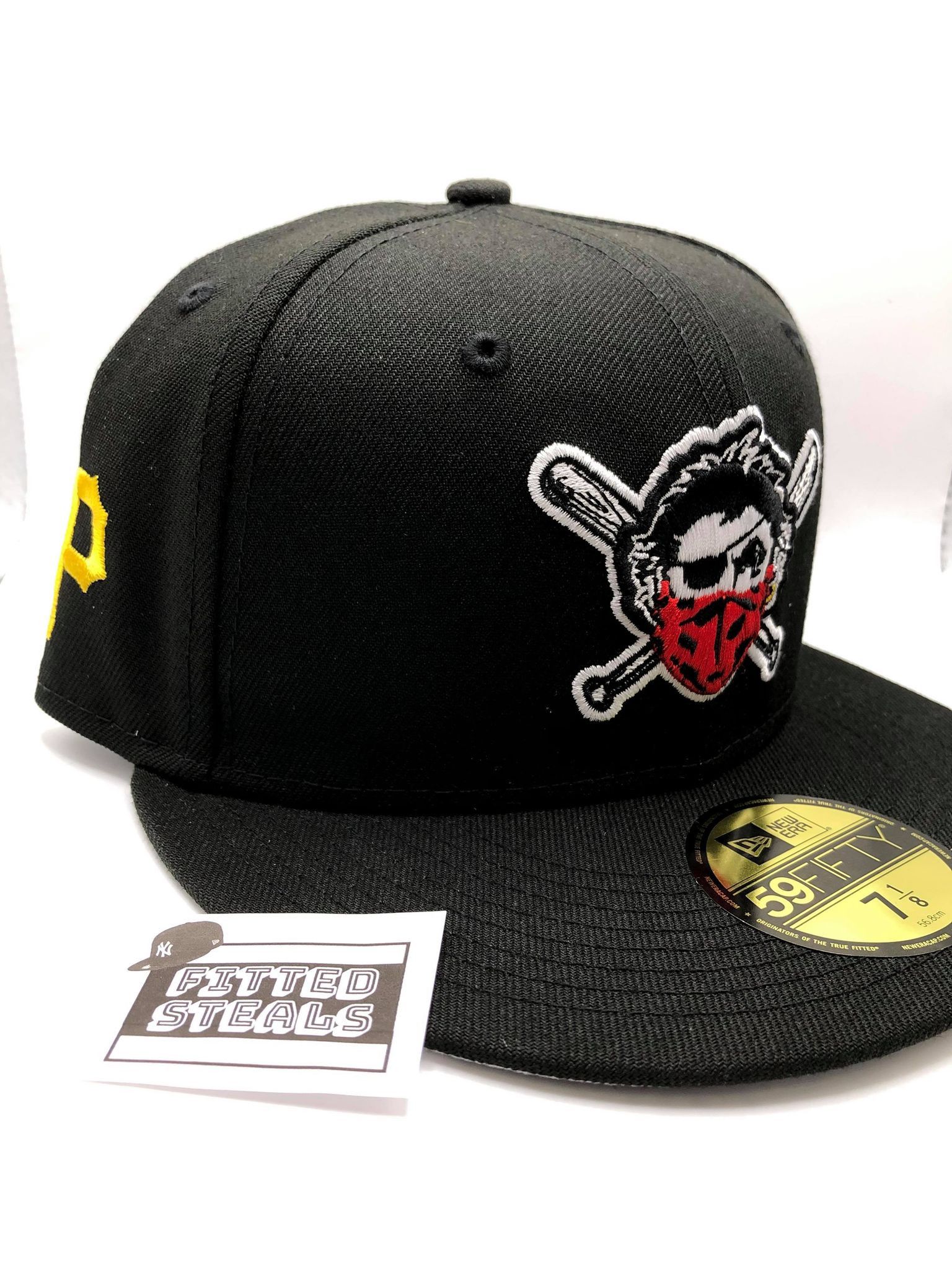 Size 7 Hat Club Exclusive RARE Deadstock Pittsburgh Blue Masked Pirates