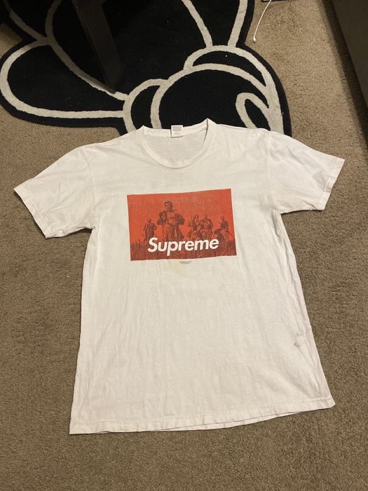 Supreme Supreme x Undercover Seven Samurai Tee | Grailed