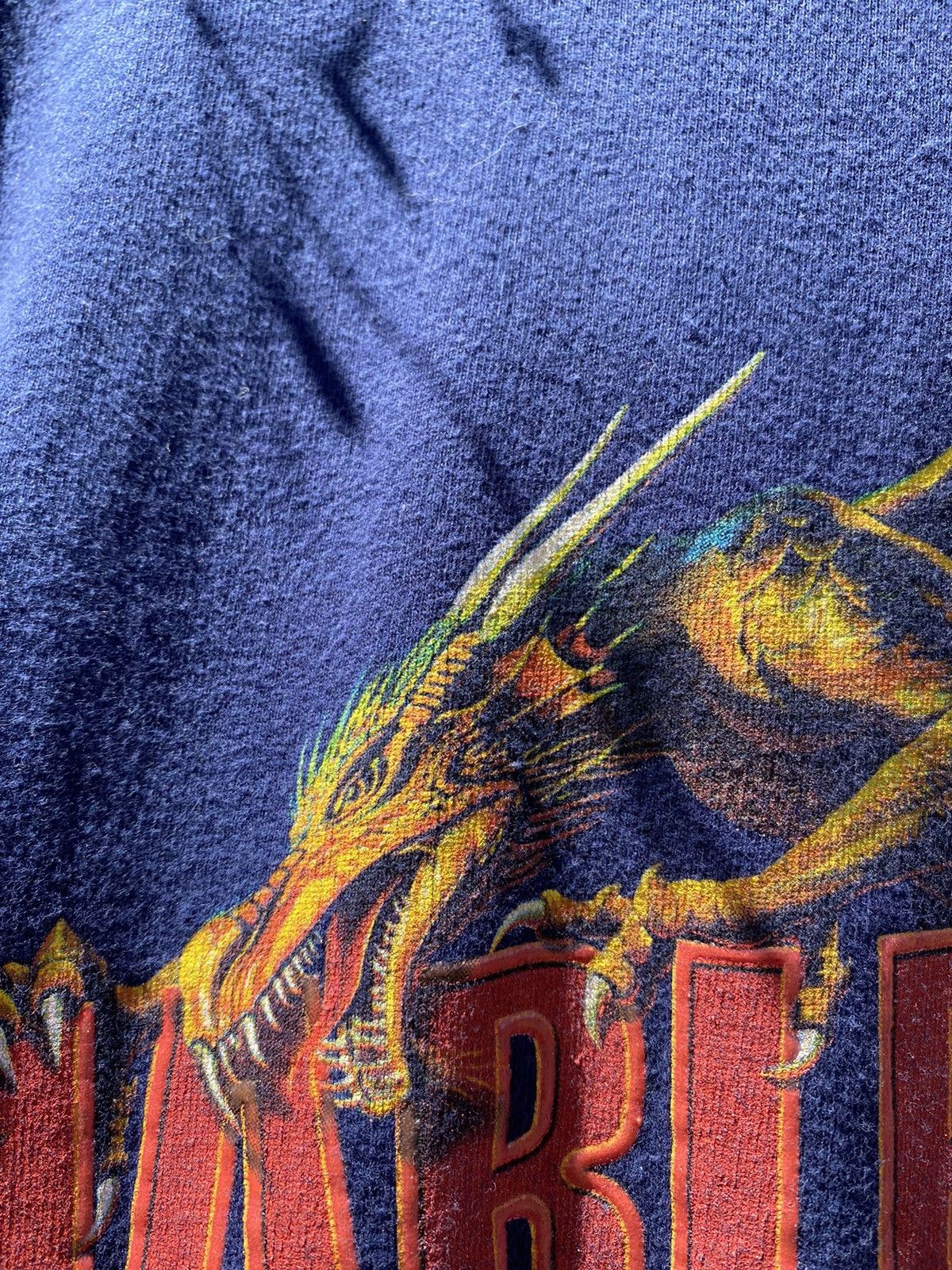 Harley Davidson × Vintage Vintage 2000 Harley Davidson Dragon 🐉/ XL Size US L / EU 52-54 / 3 - 4 Thumbnail