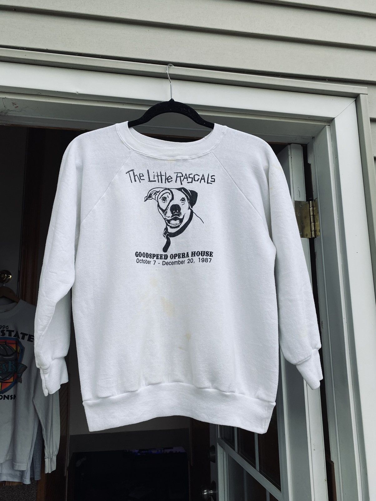 Champion × Vintage Vintage 1987 Little Rascals Godspeed Opera House Crewneck Size US M / EU 48-50 / 2 - 1 Thumbnail