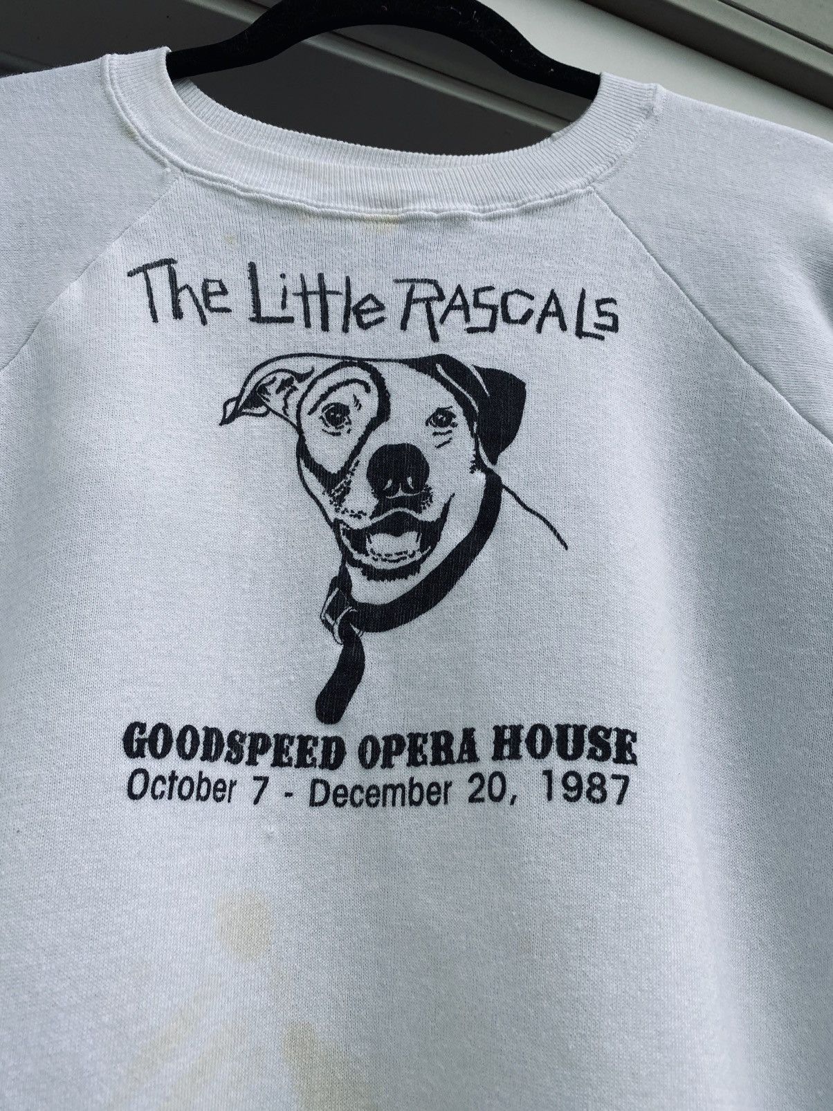 Champion × Vintage Vintage 1987 Little Rascals Godspeed Opera House Crewneck Size US M / EU 48-50 / 2 - 2 Thumbnail