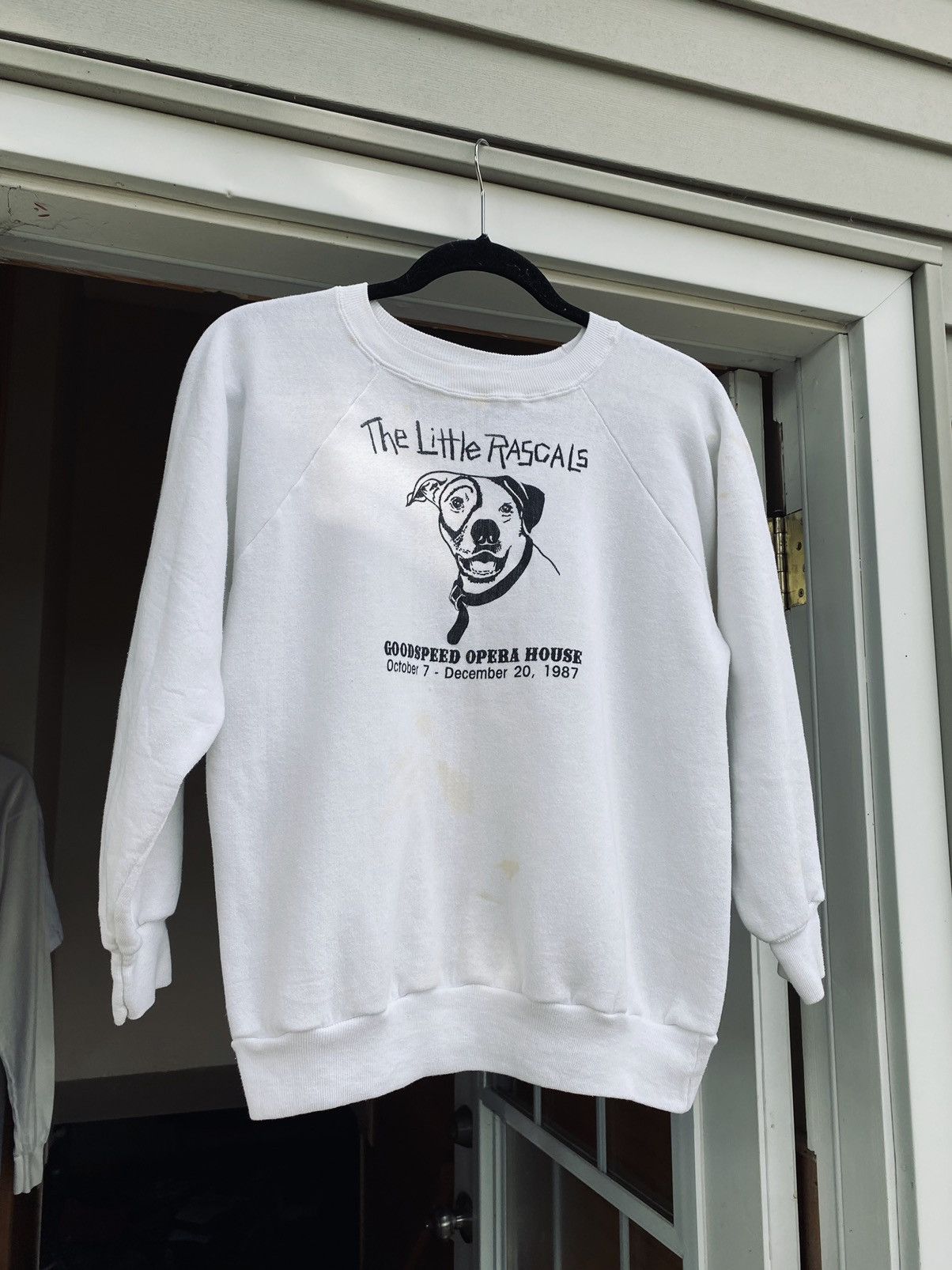 Champion × Vintage Vintage 1987 Little Rascals Godspeed Opera House Crewneck Size US M / EU 48-50 / 2 - 4 Thumbnail