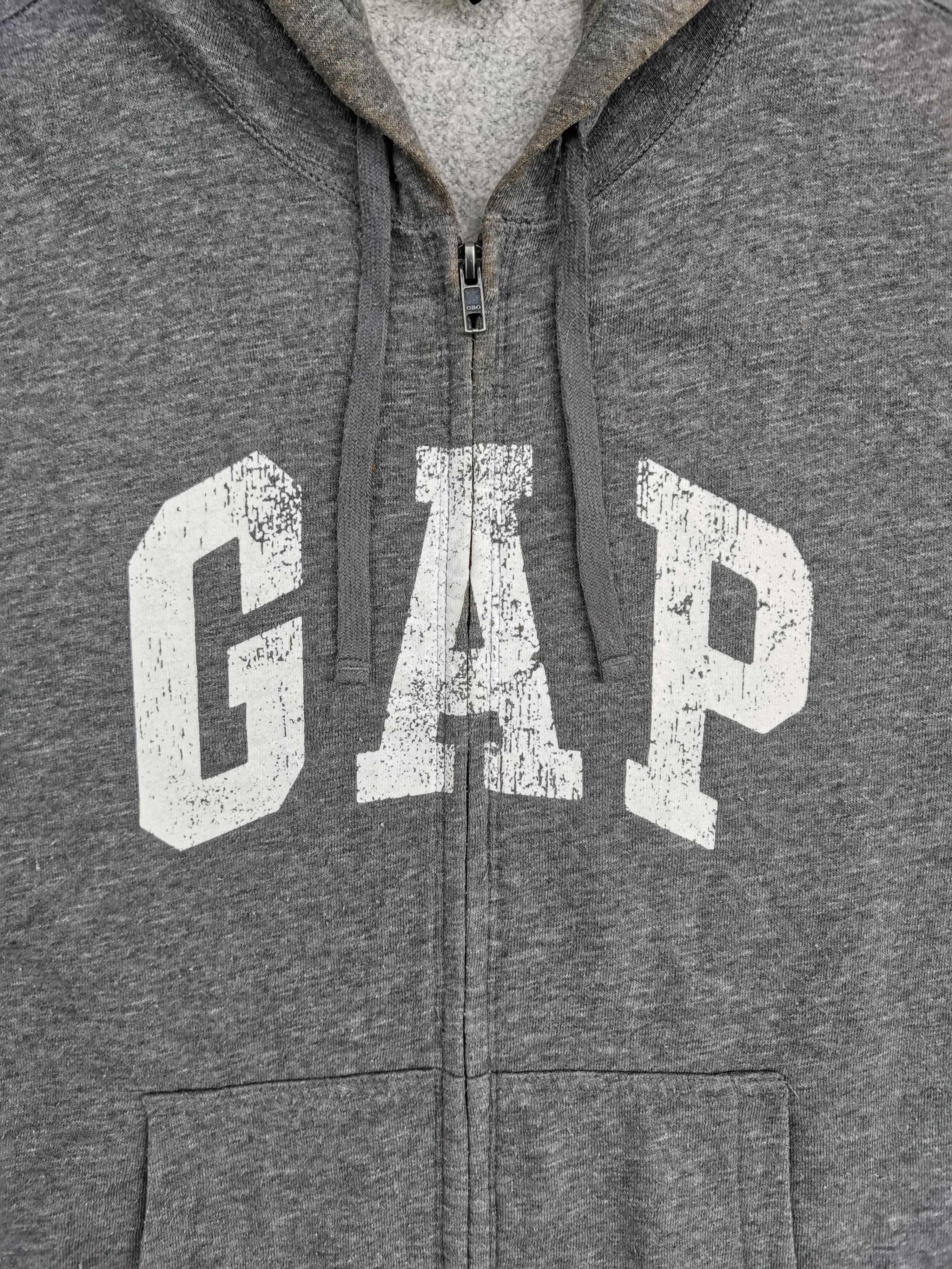 Gap Rare!!! GAP Big Logo Hoodie Sweatshirt Size US M / EU 48-50 / 2 - 7 Thumbnail