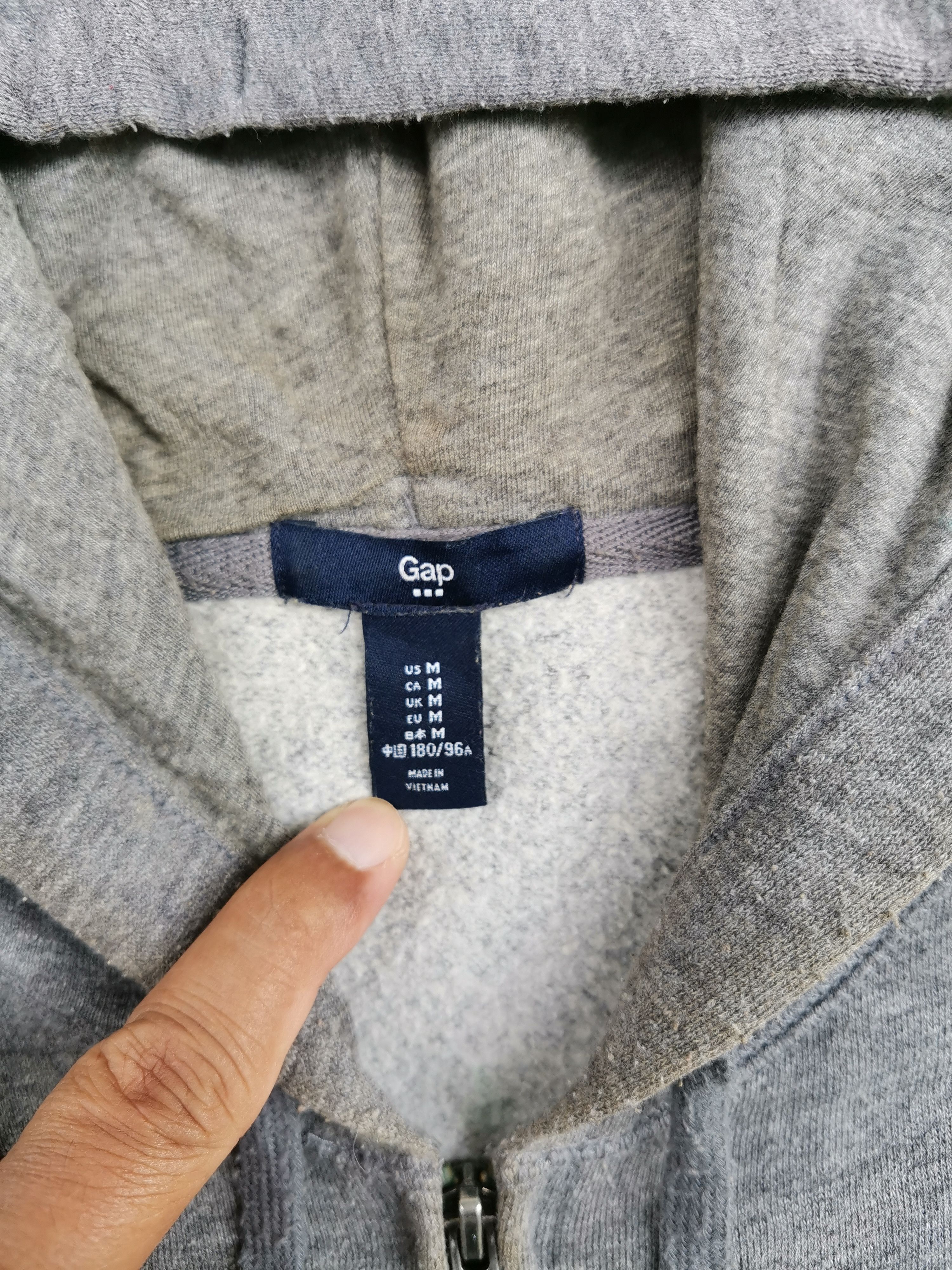 Gap Rare!!! GAP Big Logo Hoodie Sweatshirt Size US M / EU 48-50 / 2 - 6 Thumbnail