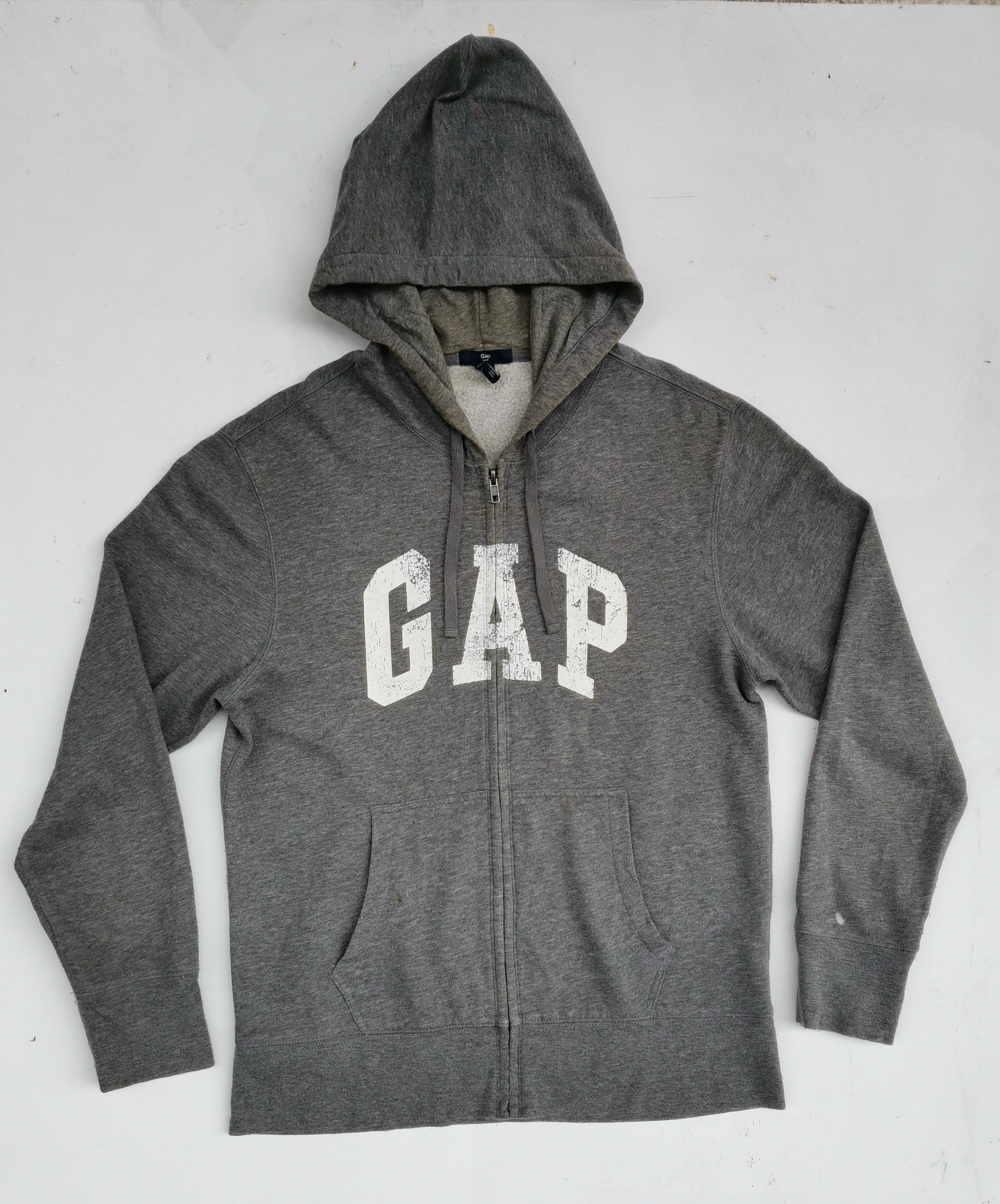 Gap Rare!!! GAP Big Logo Hoodie Sweatshirt Size US M / EU 48-50 / 2 - 1 Thumbnail