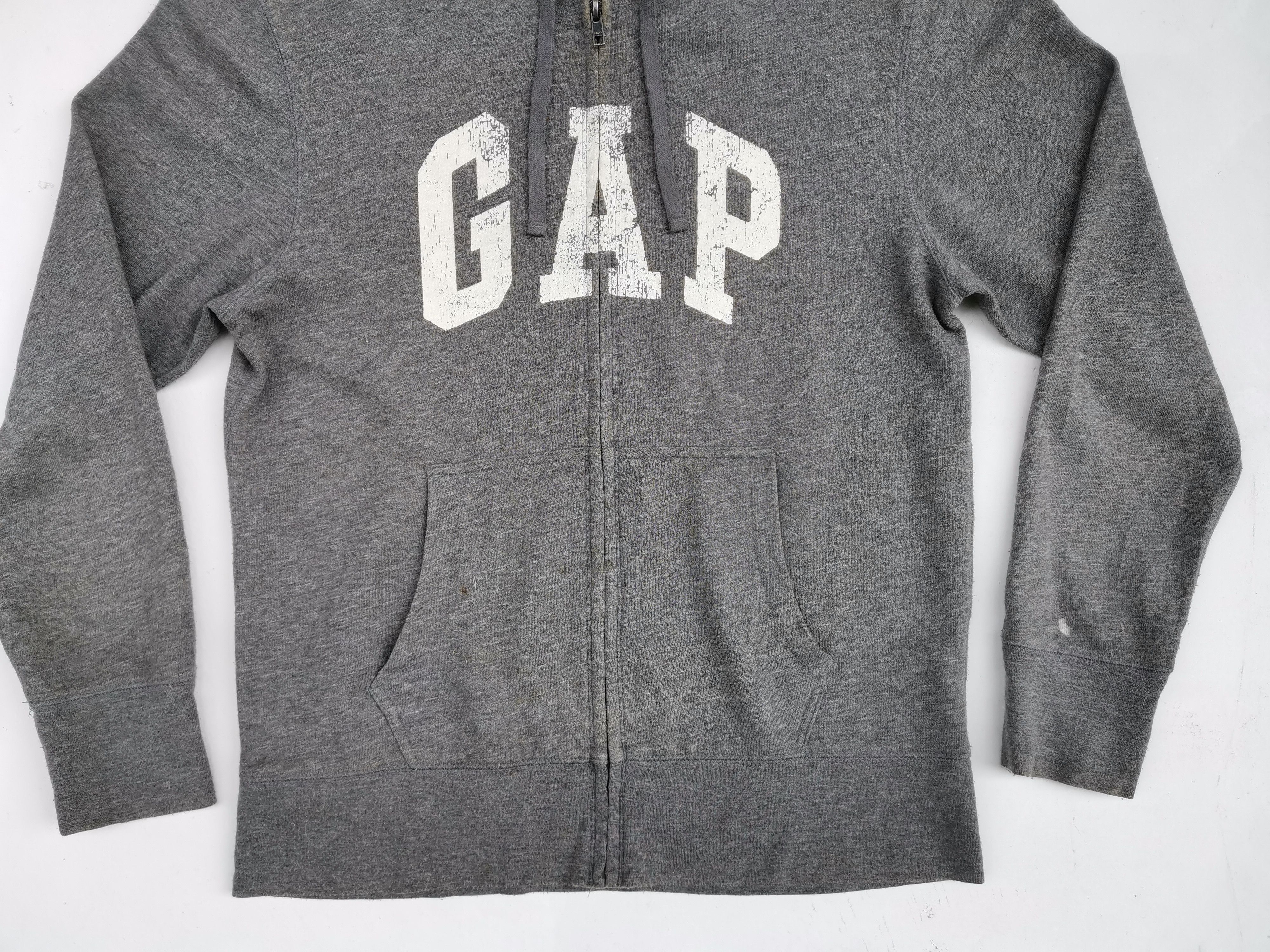 Gap Rare!!! GAP Big Logo Hoodie Sweatshirt Size US M / EU 48-50 / 2 - 8 Thumbnail