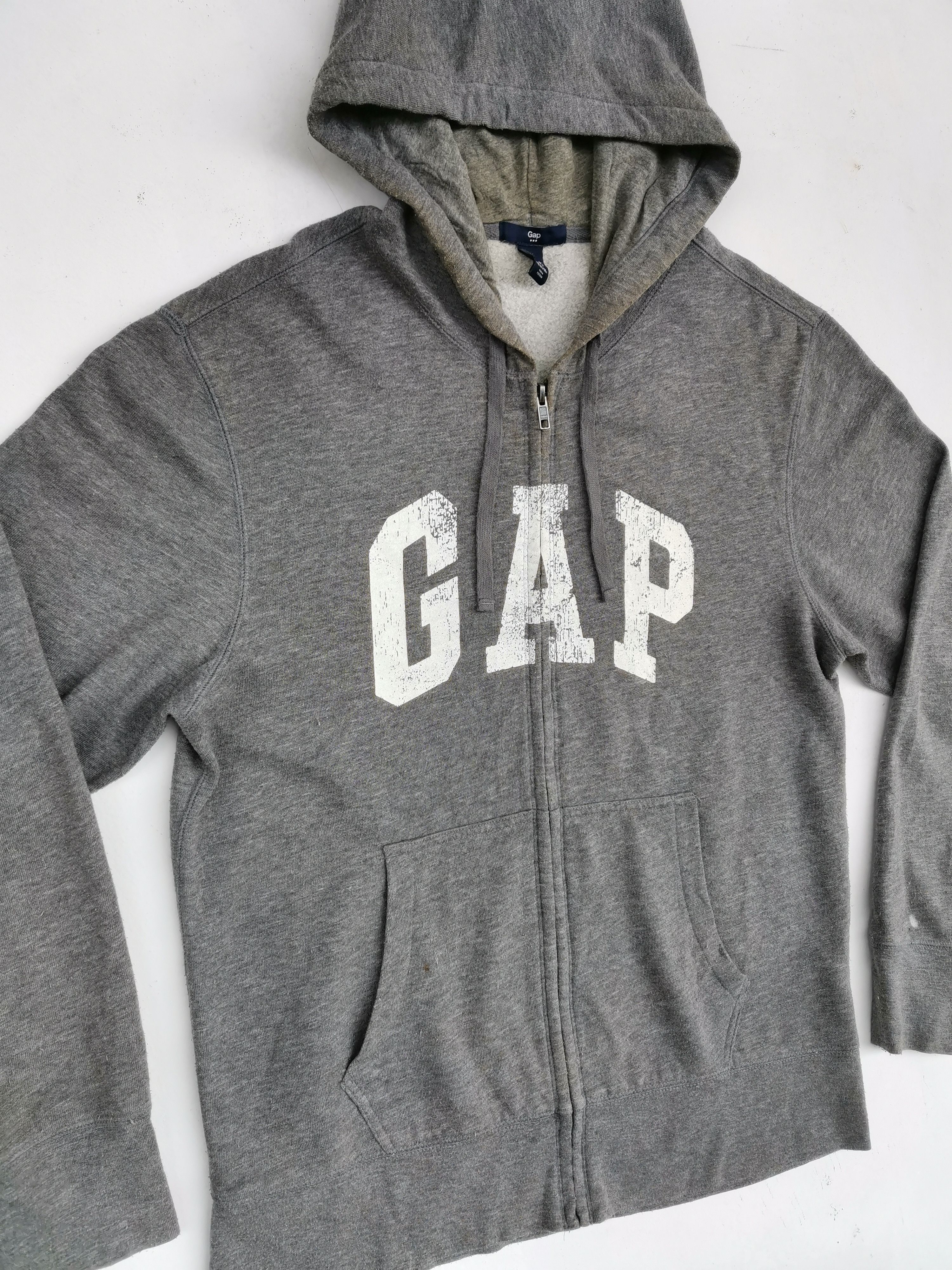Gap Rare!!! GAP Big Logo Hoodie Sweatshirt Size US M / EU 48-50 / 2 - 5 Thumbnail