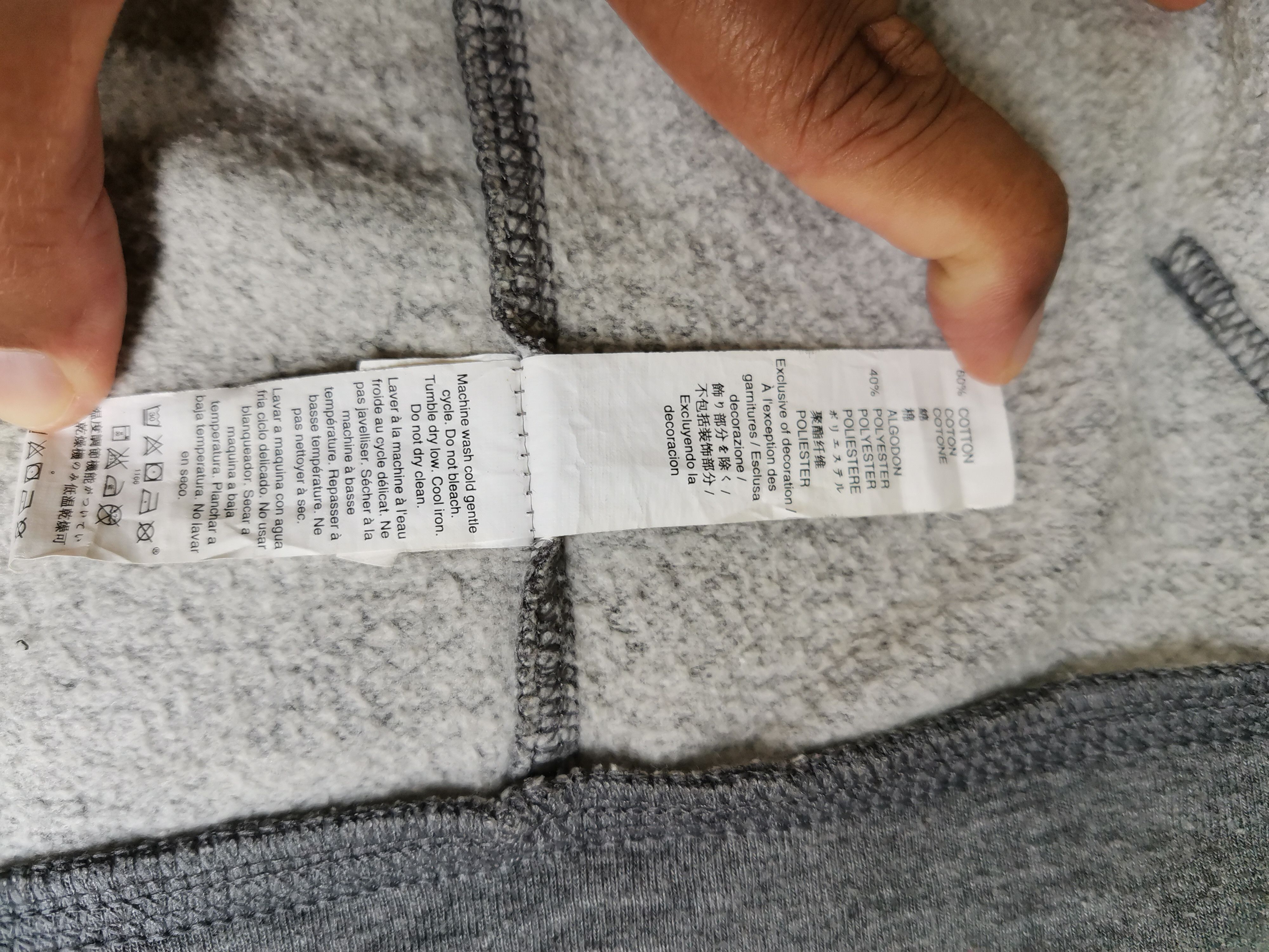 Gap Rare!!! GAP Big Logo Hoodie Sweatshirt Size US M / EU 48-50 / 2 - 2 Thumbnail