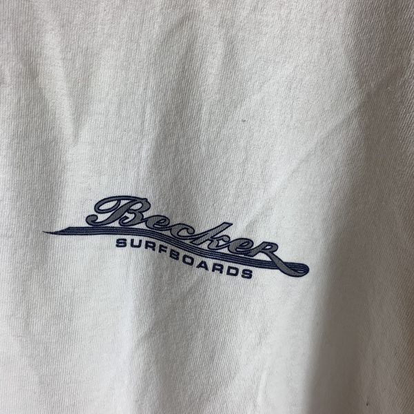 Becker surfboards store t shirts