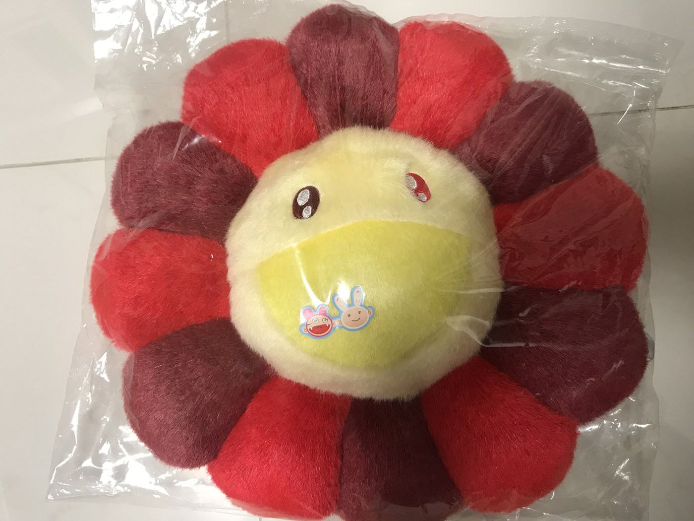 Takashi Murakami Takashi Murakami Kaikai Kiki Flower Cushion 30cm Red Size 28 - 6 Thumbnail