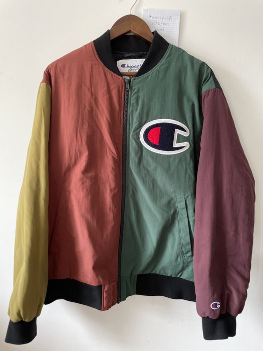 Supreme champion color clearance blocked jacket multi