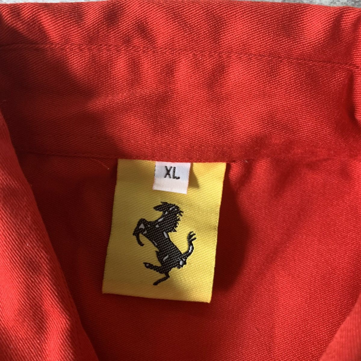 Ferrari × Vintage 🔥Vintage 1996 Ferrari Racing Shirt 🔥 Size US XL / EU 56 / 4 - 6 Thumbnail