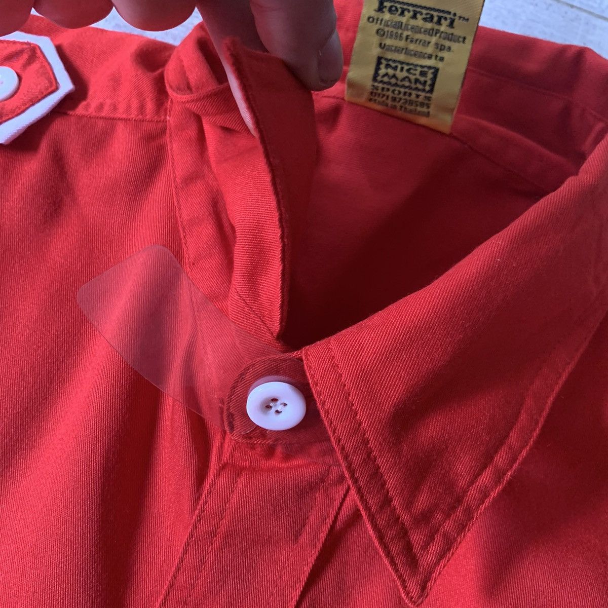 Ferrari × Vintage 🔥Vintage 1996 Ferrari Racing Shirt 🔥 Size US XL / EU 56 / 4 - 4 Thumbnail