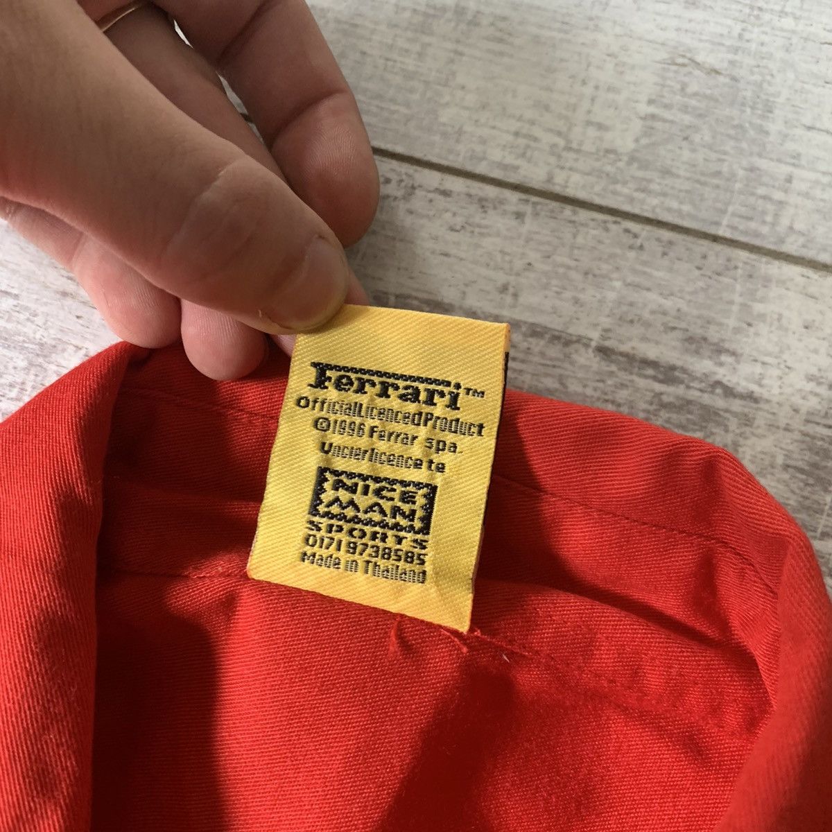 Ferrari × Vintage 🔥Vintage 1996 Ferrari Racing Shirt 🔥 Size US XL / EU 56 / 4 - 5 Thumbnail