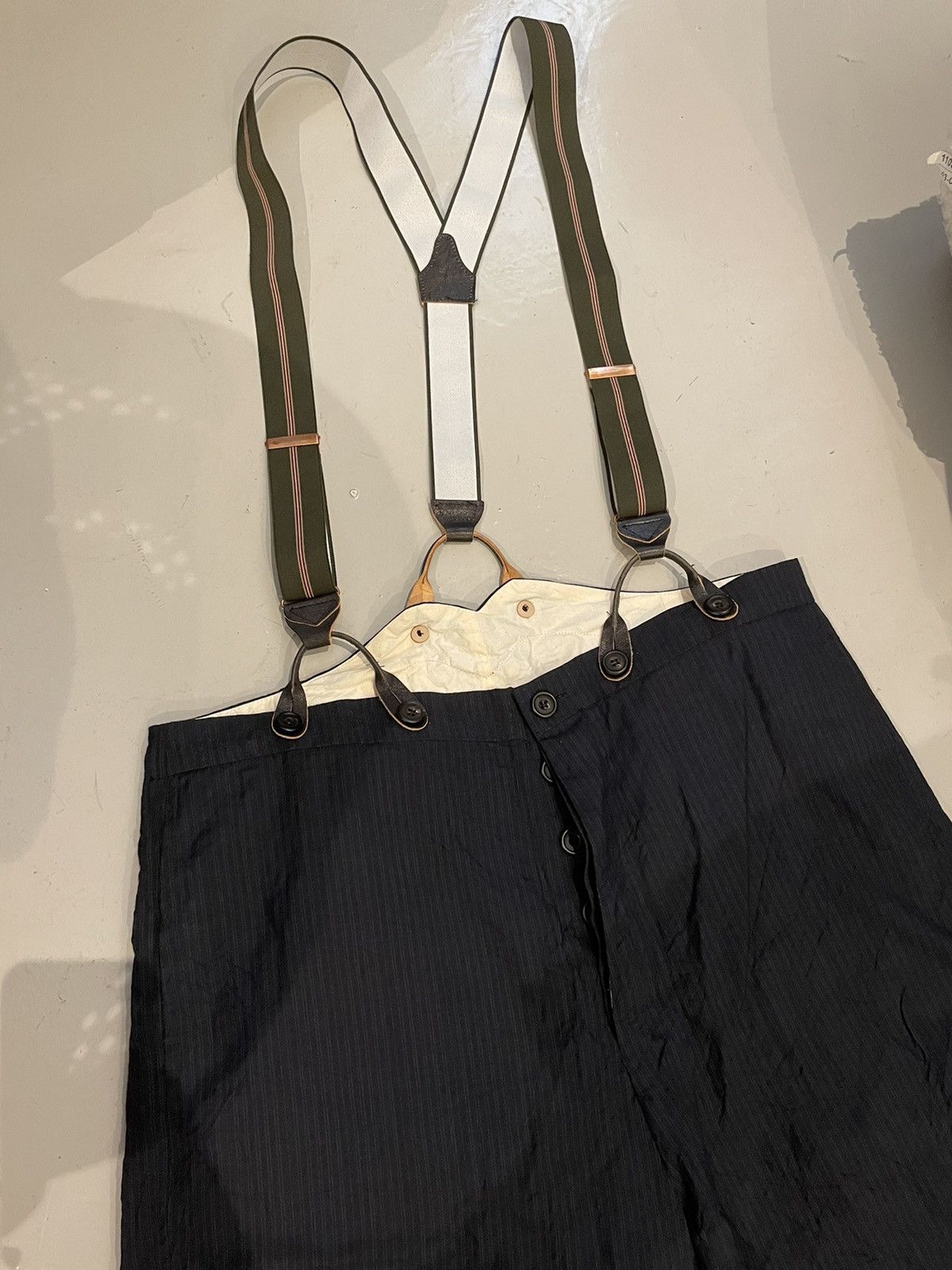 Paul Harnden Shoemakers suspender