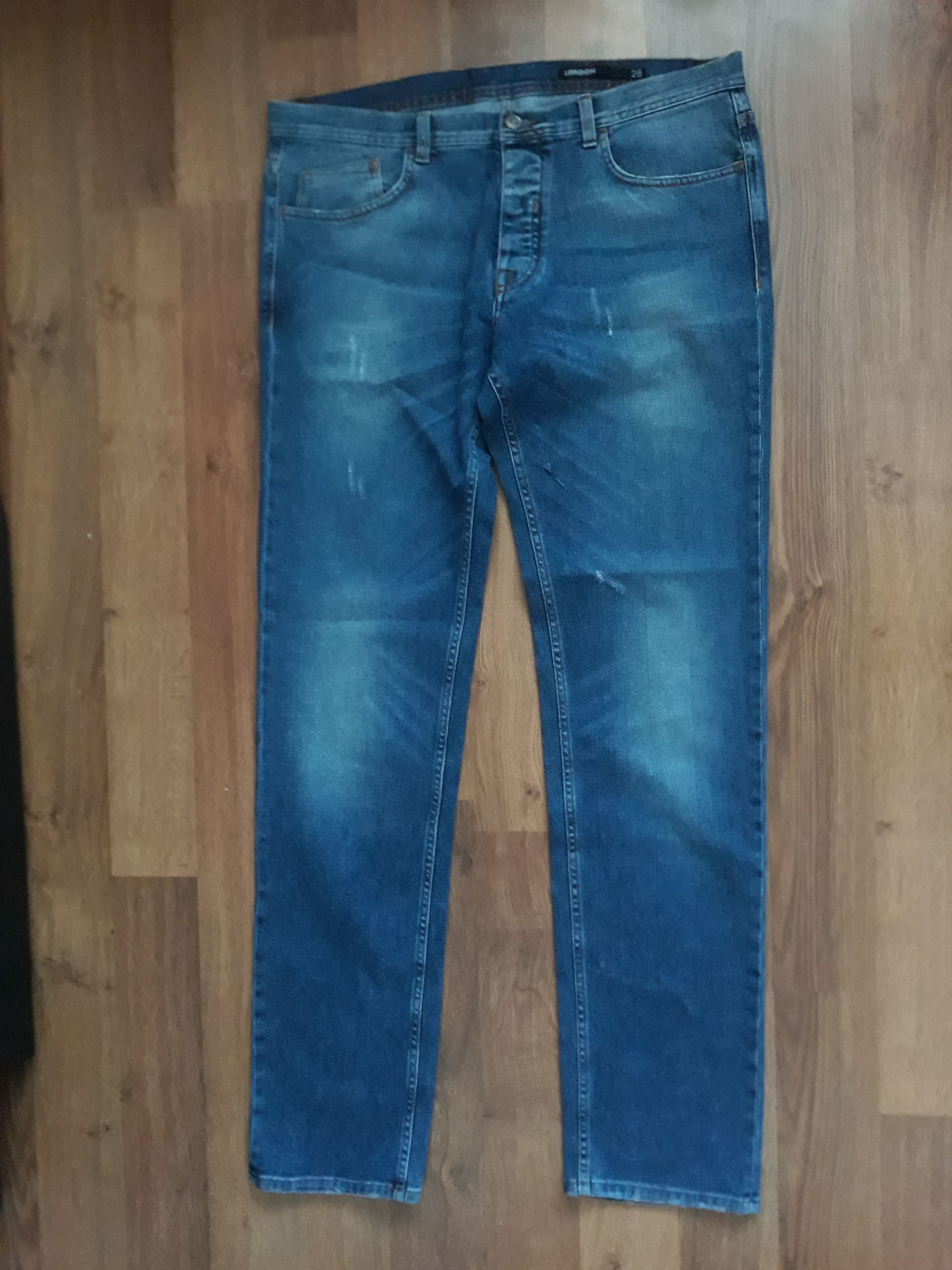 Iceberg x Disney Mickey Mouse Jeans 48 cm waist