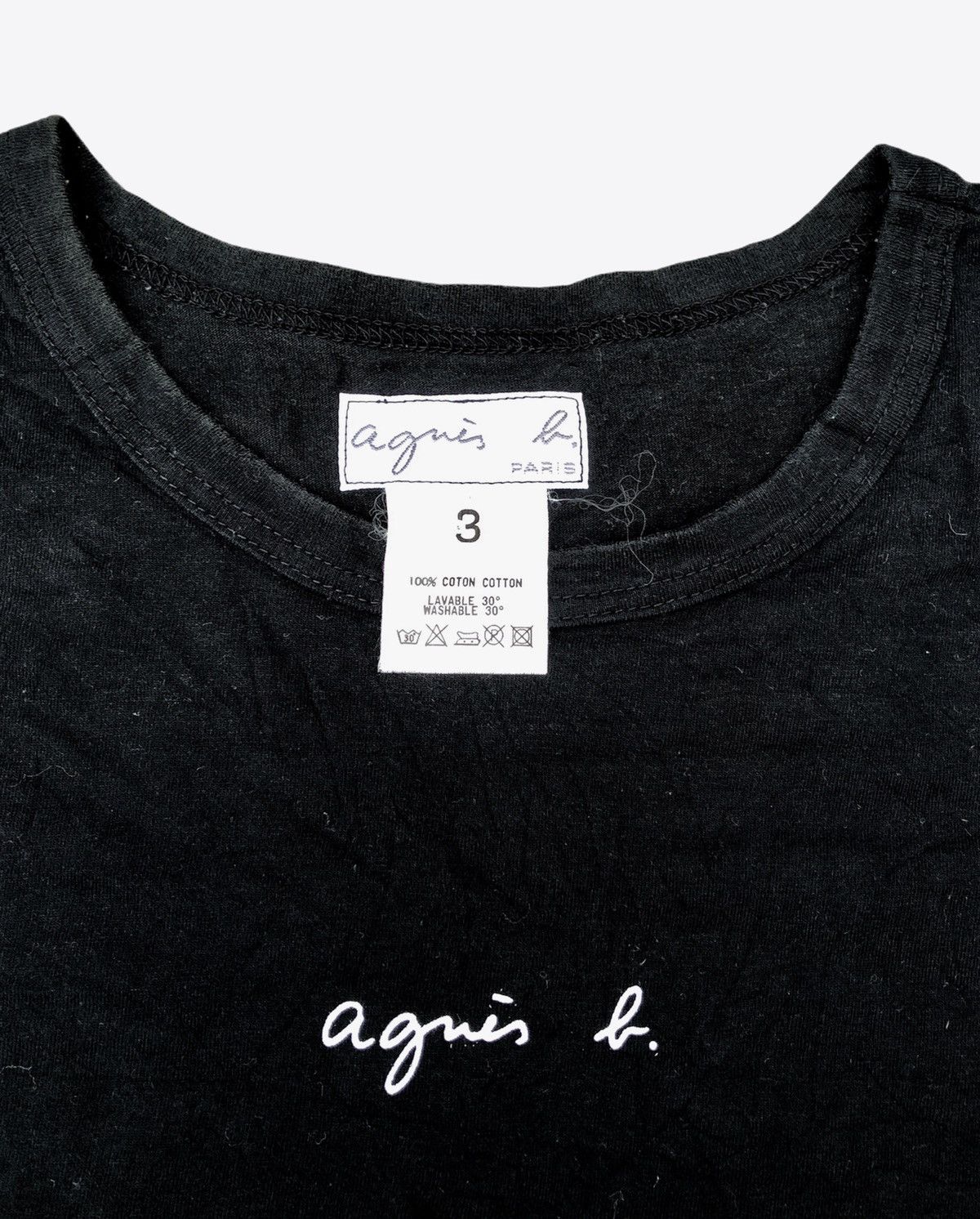 Vintage × agnes b. ⚡️CYBER WEEK only⚡️Agnes B Tshirt Size US S / EU 44-46 / 1 - 4 Thumbnail