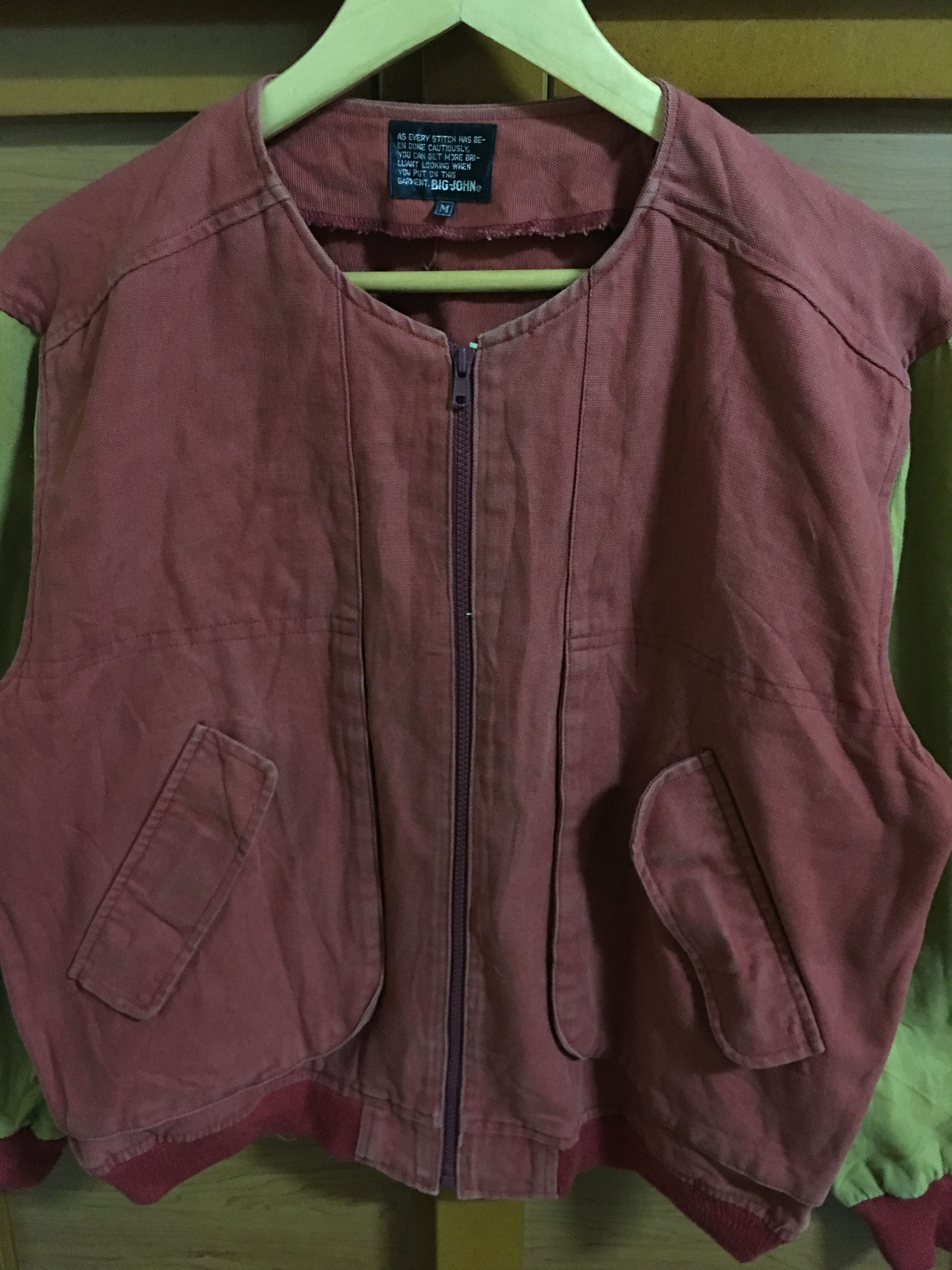 Big John RaRe Design Vintage Big John Jacket Very Cool Design Size US M / EU 48-50 / 2 - 4 Thumbnail