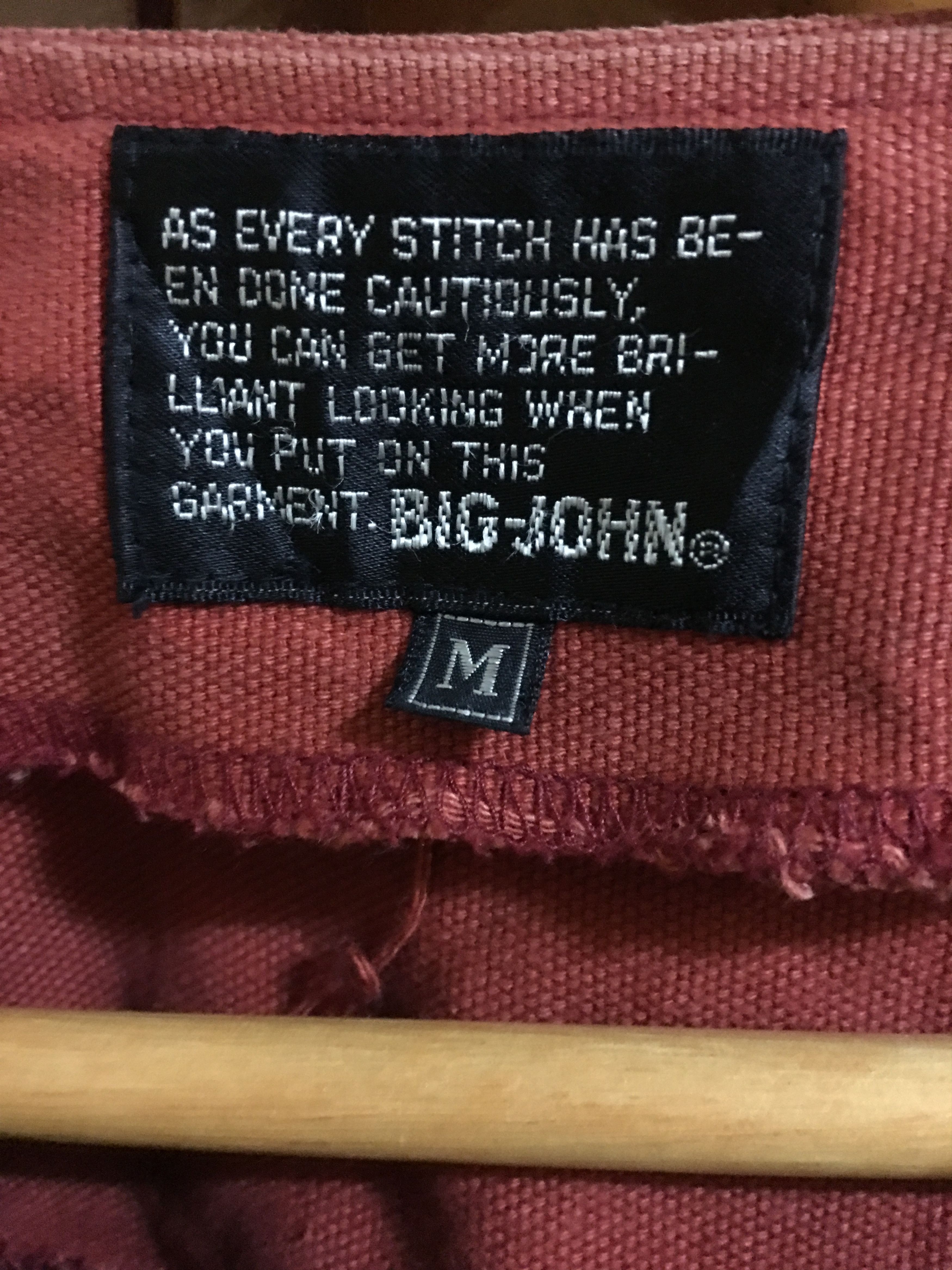 Big John RaRe Design Vintage Big John Jacket Very Cool Design Size US M / EU 48-50 / 2 - 9 Thumbnail