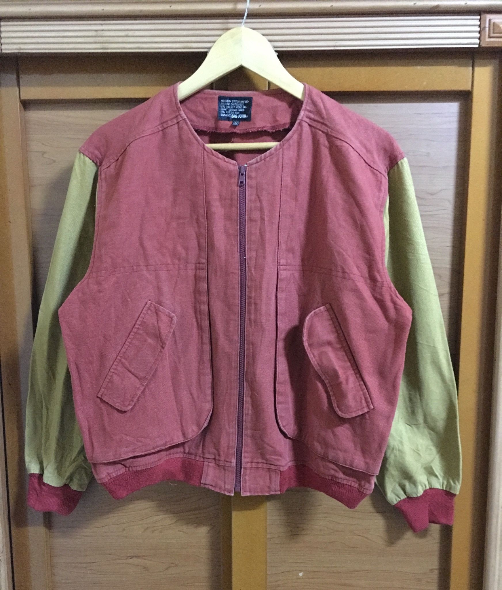 Big John RaRe Design Vintage Big John Jacket Very Cool Design Size US M / EU 48-50 / 2 - 1 Thumbnail