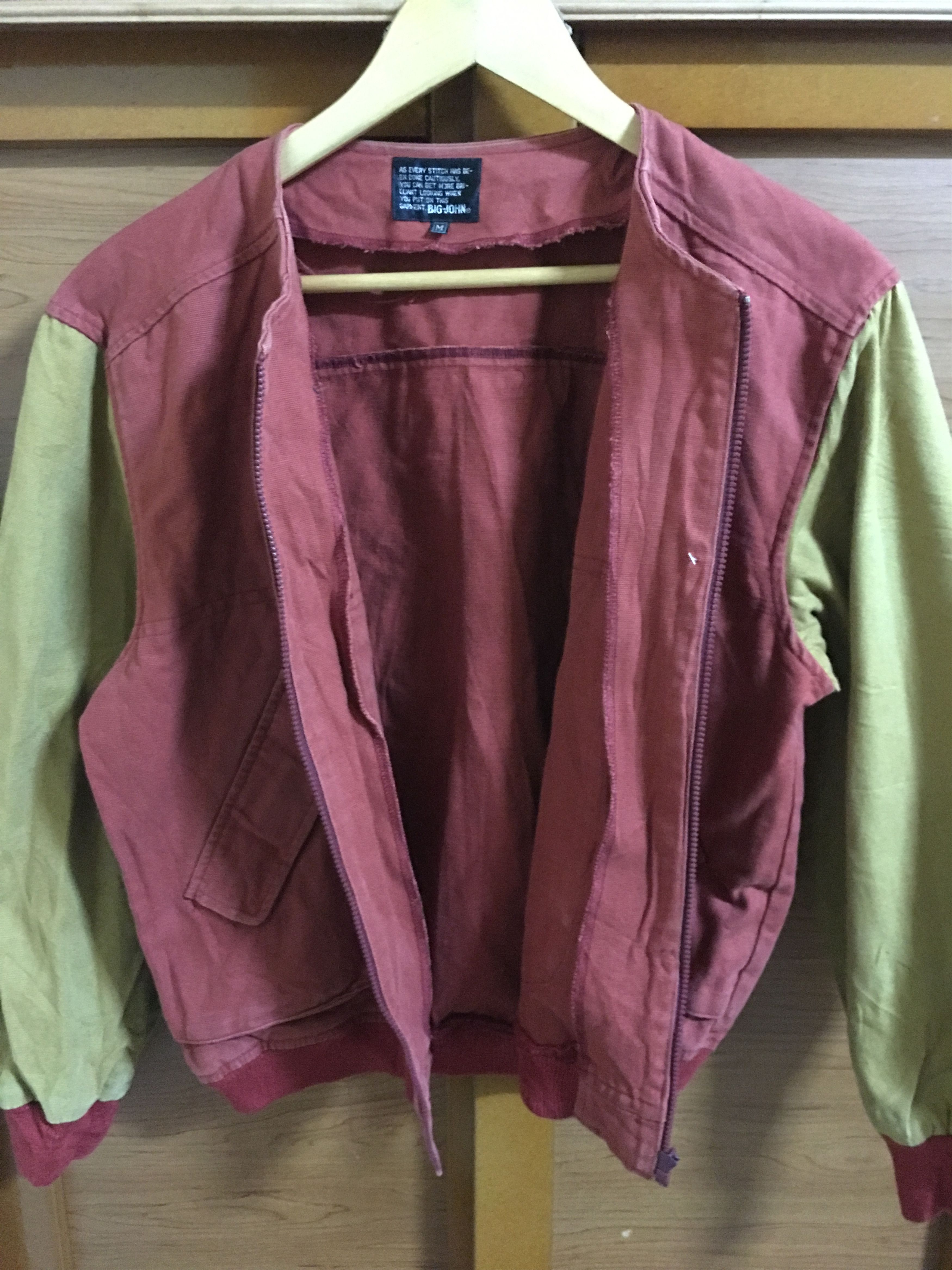 Big John RaRe Design Vintage Big John Jacket Very Cool Design Size US M / EU 48-50 / 2 - 5 Thumbnail
