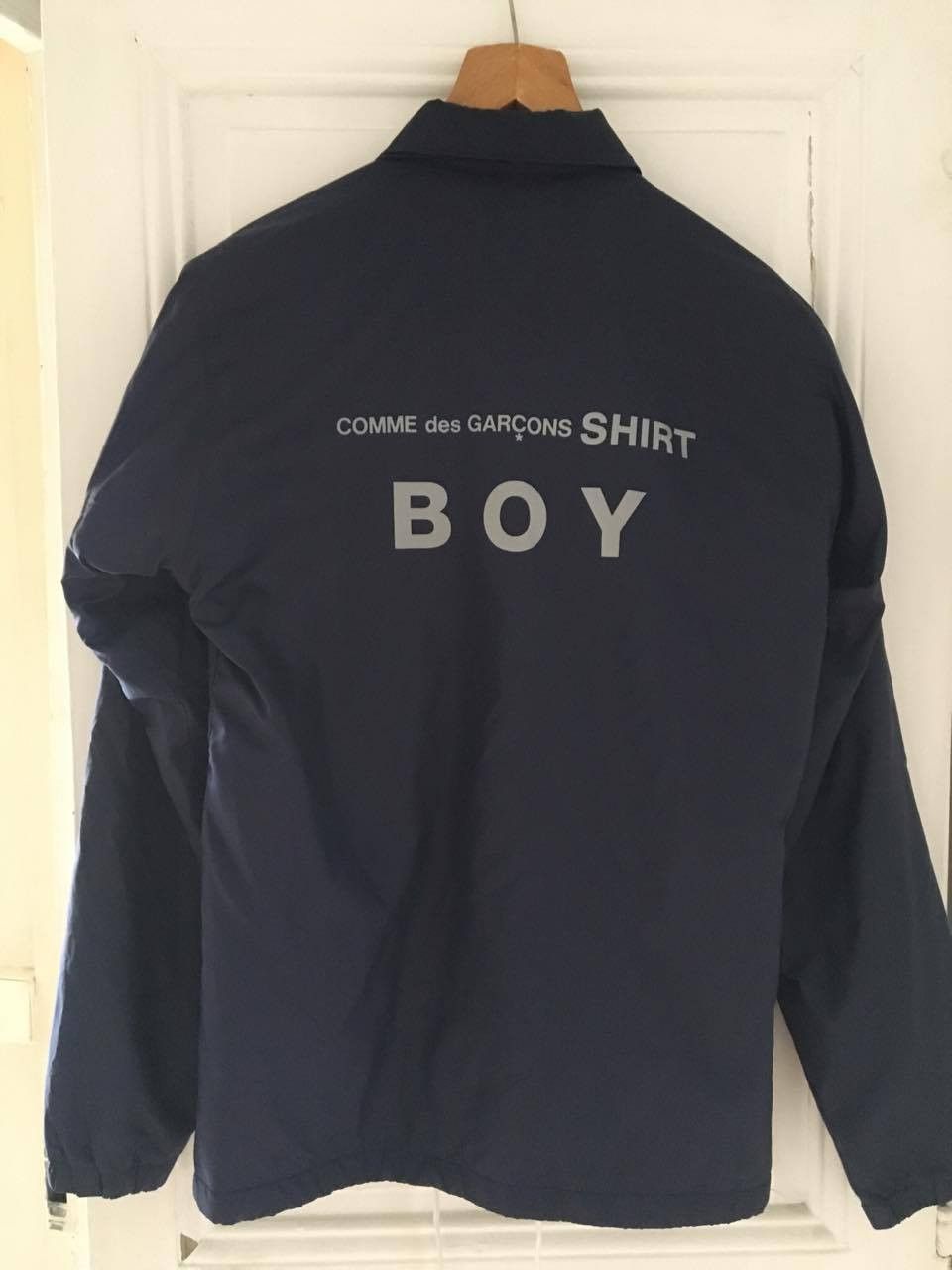 Comme Des Garcons Boy Jacket Grailed