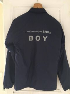 comme des garcons boy jacket