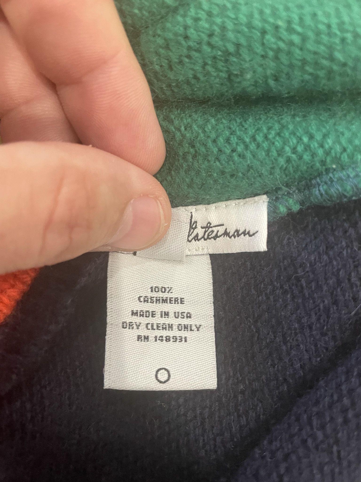 The Elder Statesman Cashmere Checker Hoodie Size US M / EU 48-50 / 2 - 8 Thumbnail