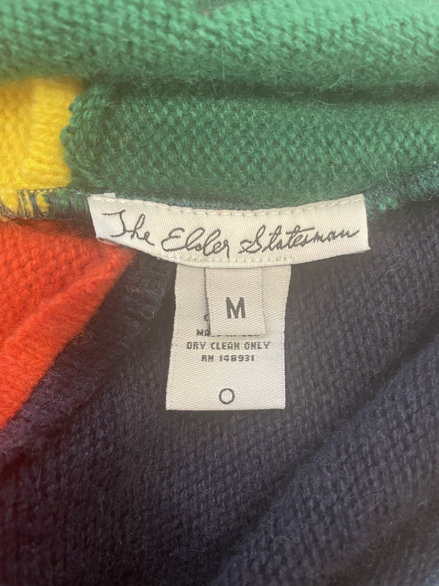 The Elder Statesman Cashmere Checker Hoodie Size US M / EU 48-50 / 2 - 7 Thumbnail