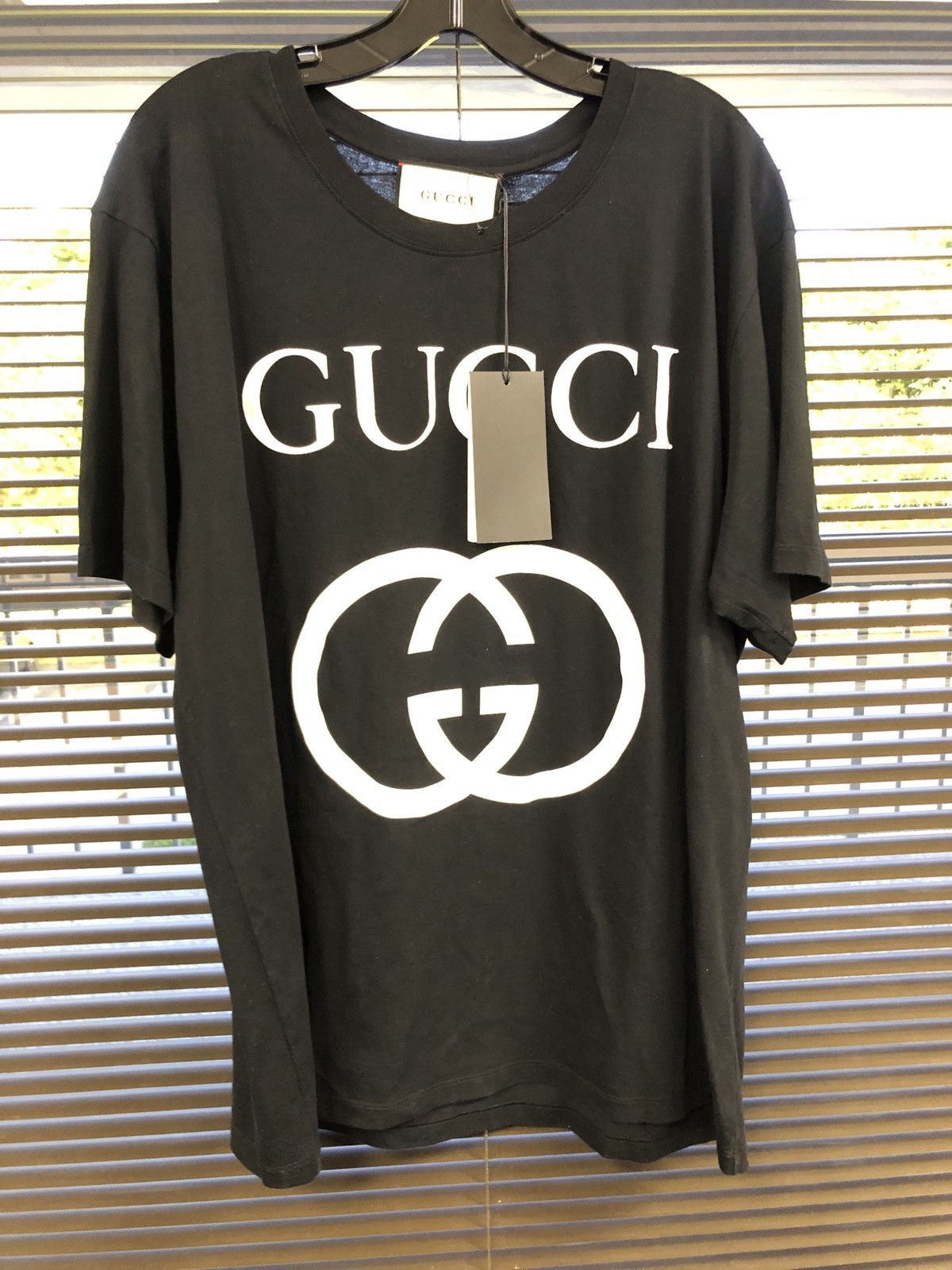 Oversize T-shirt with Interlocking G