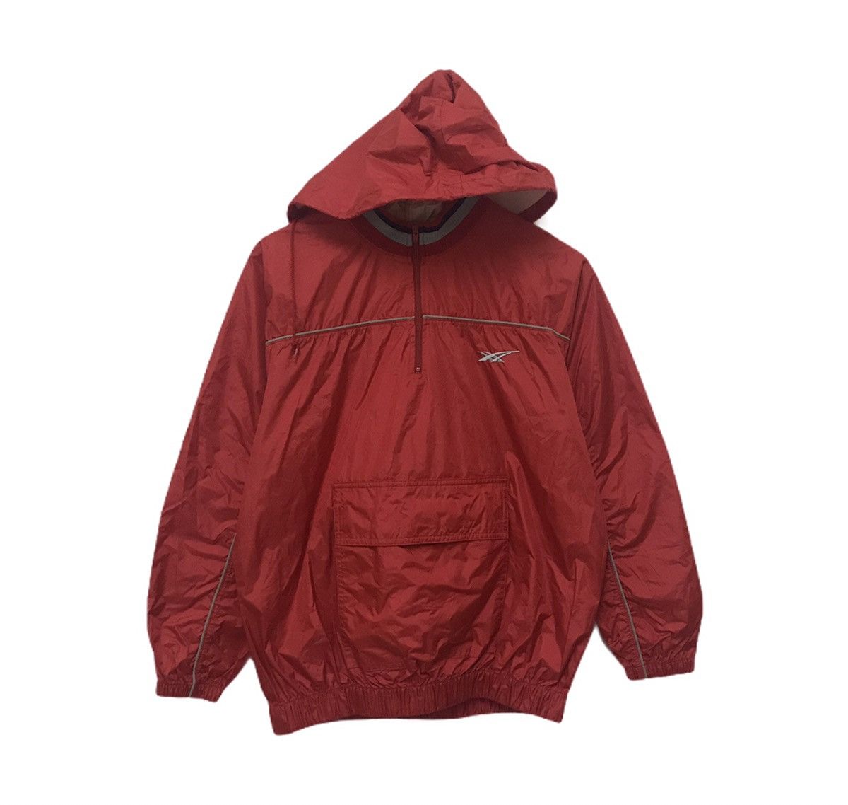 Asics Vintage Asics Windbreaker Hoodie Jacket Size US M / EU 48-50 / 2 - 1 Thumbnail