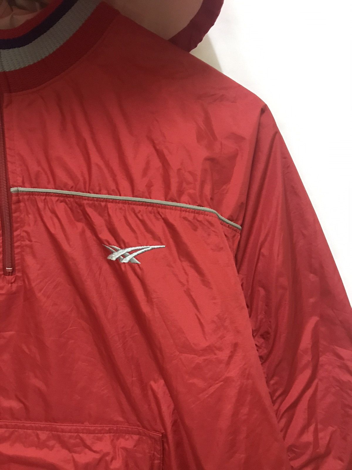 Asics Vintage Asics Windbreaker Hoodie Jacket Size US M / EU 48-50 / 2 - 3 Thumbnail
