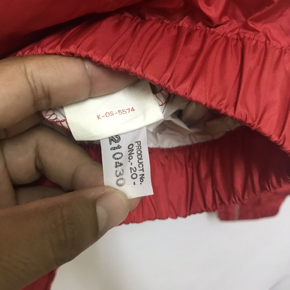 Asics Vintage Asics Windbreaker Hoodie Jacket Size US M / EU 48-50 / 2 - 7 Thumbnail