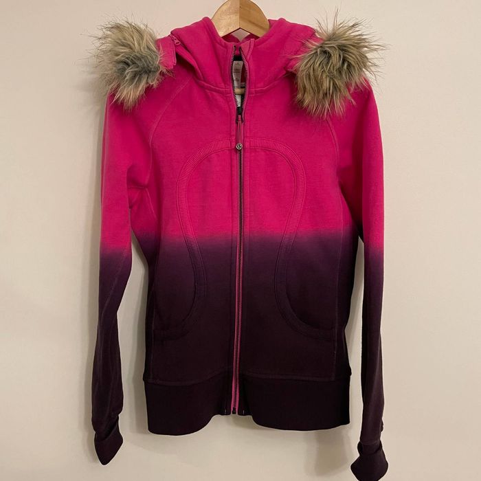 Lululemon Scuba Hoodie In Pink