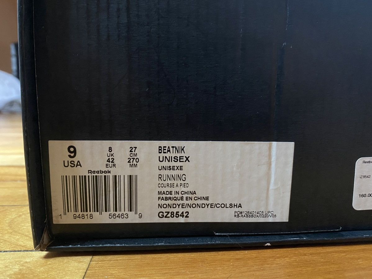Reebok × Story Mfg. Reebok Beatnik Story Mfg Size US 9 / EU 42 - 5 Thumbnail