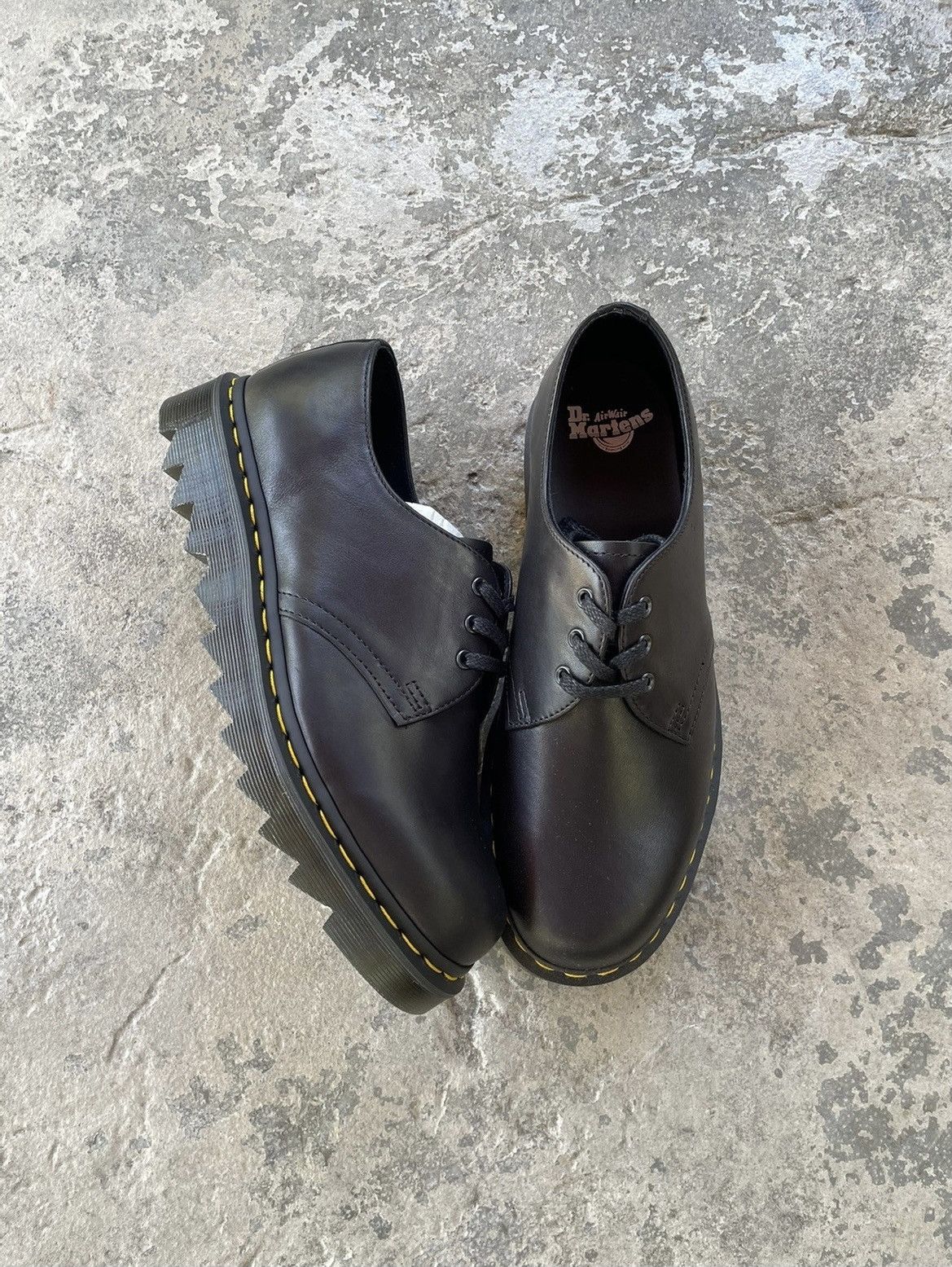 Dr. Martens Zig Zag Sole Shoe Grailed
