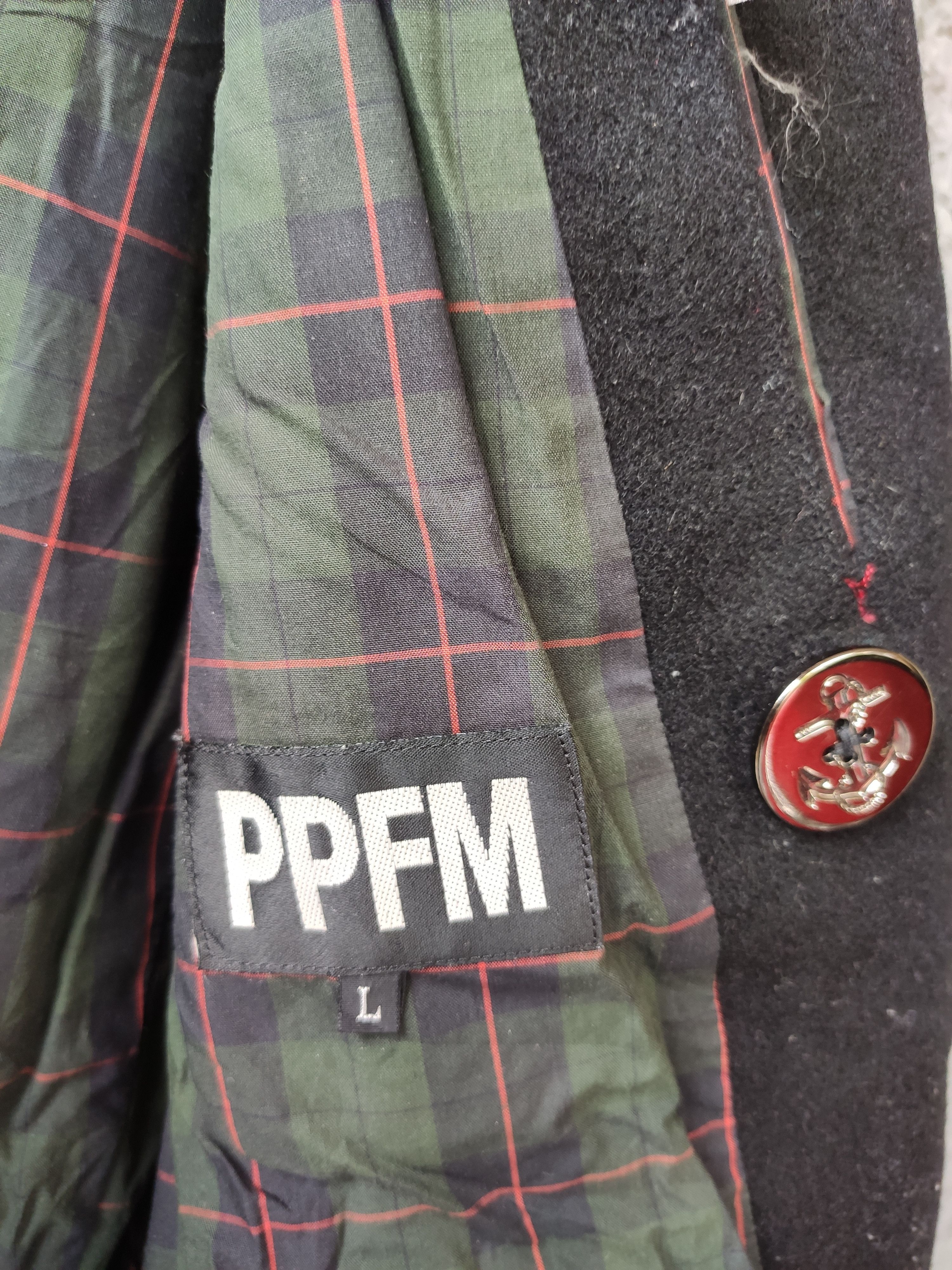 If Six Was Nine × PPFM × Seditionaries PPFM Jacket Seditionaries Size US M / EU 48-50 / 2 - 5 Thumbnail