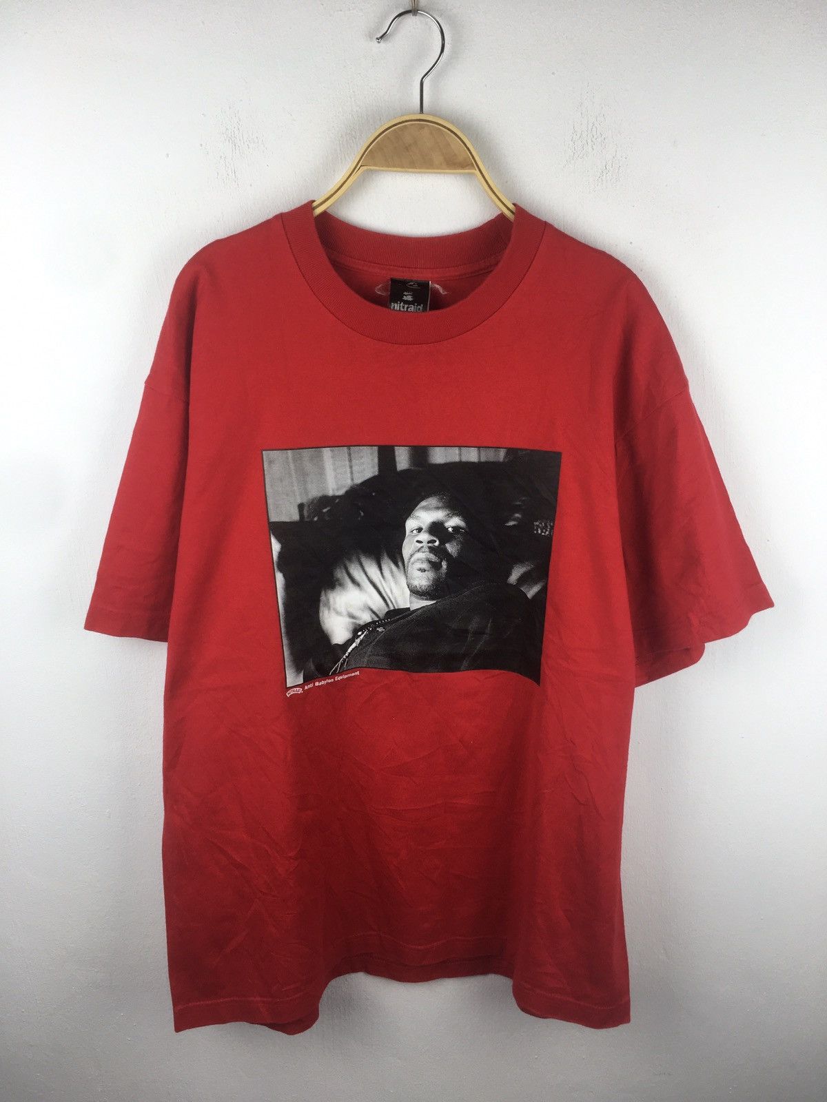 Japanese Brand × Nitraid × Streetwear Vintage Nitraid X Mike Tyson 