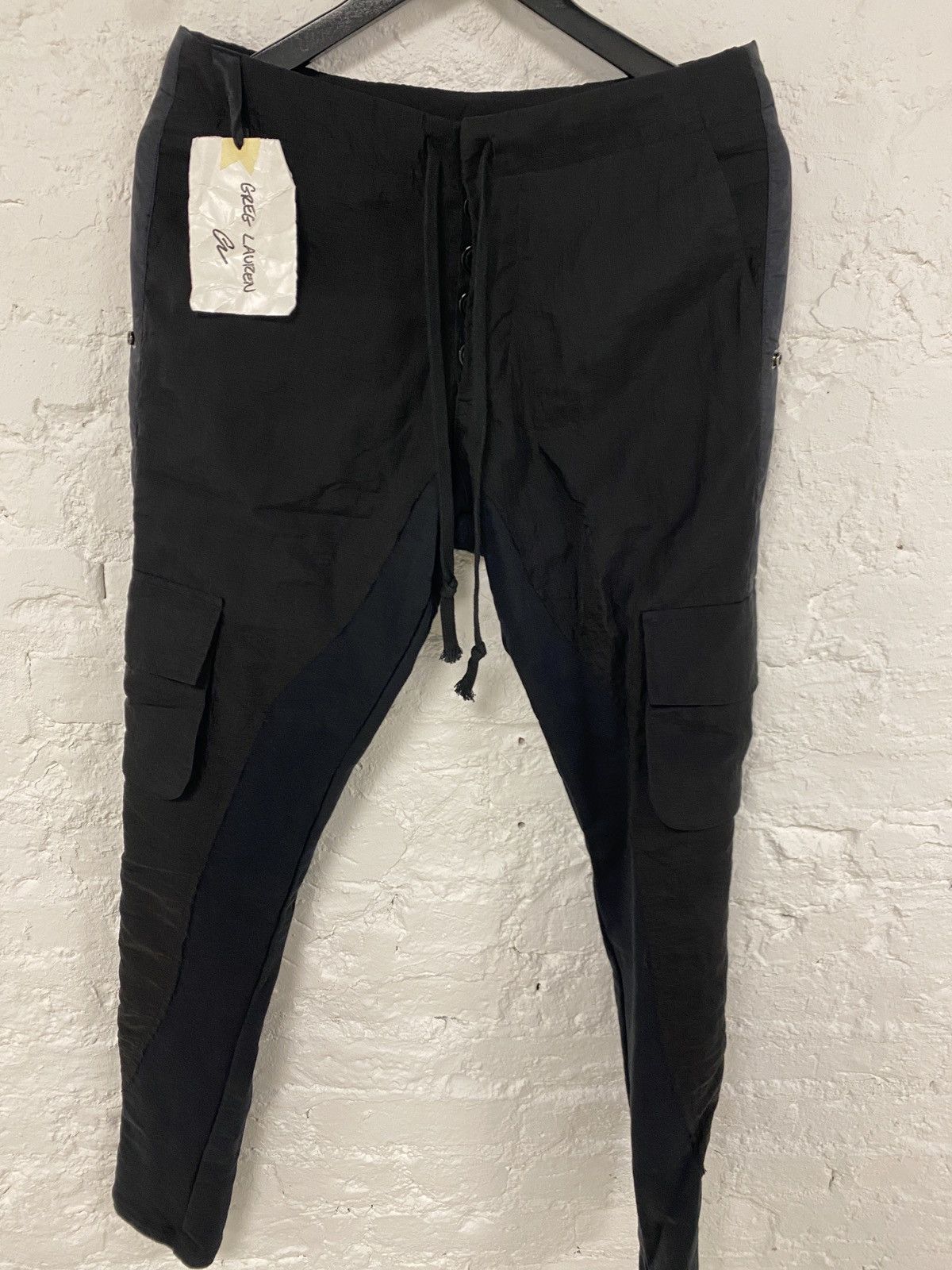 Greg Lauren 50/50 LONG SLIM PANT