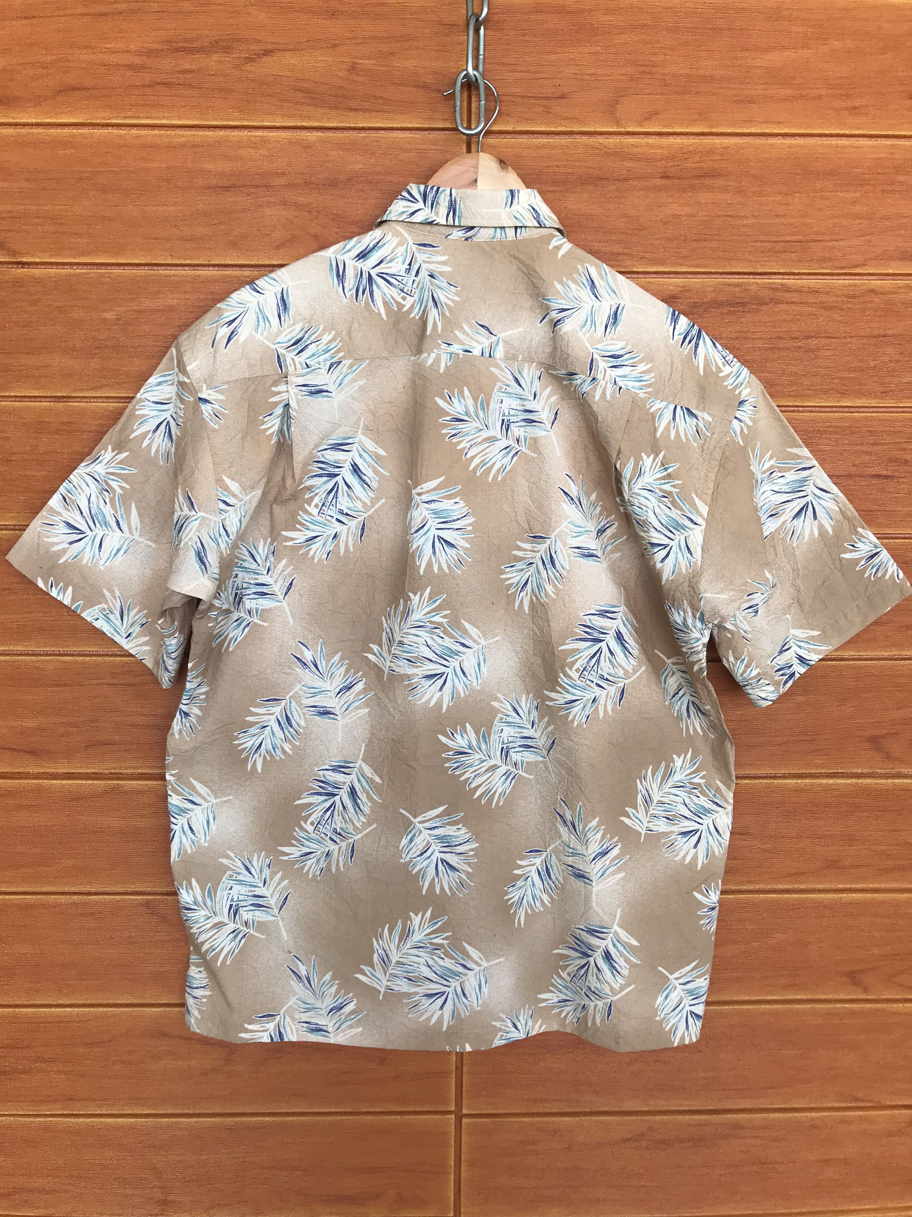 Michiko Koshino Vintage Michiko London Jeans Hawaiian Shirt Size US L / EU 52-54 / 3 - 6 Thumbnail
