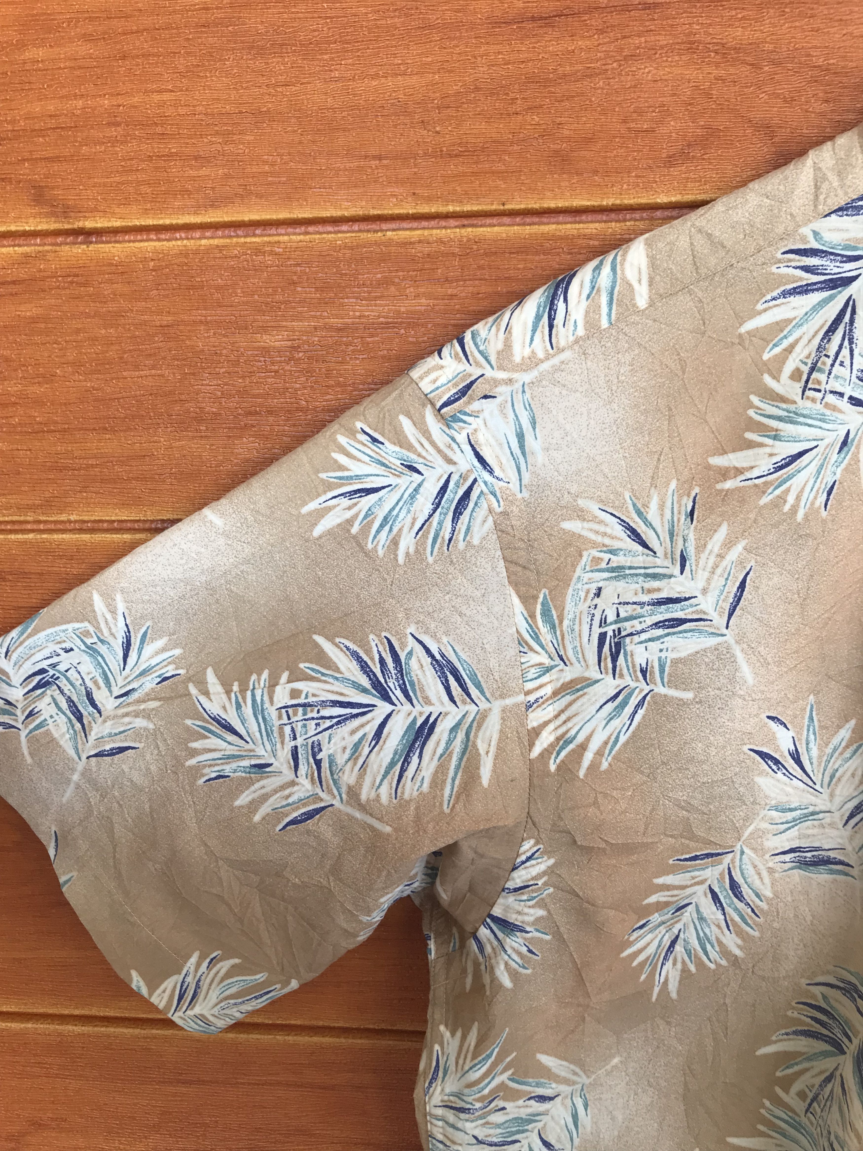Michiko Koshino Vintage Michiko London Jeans Hawaiian Shirt Size US L / EU 52-54 / 3 - 2 Thumbnail
