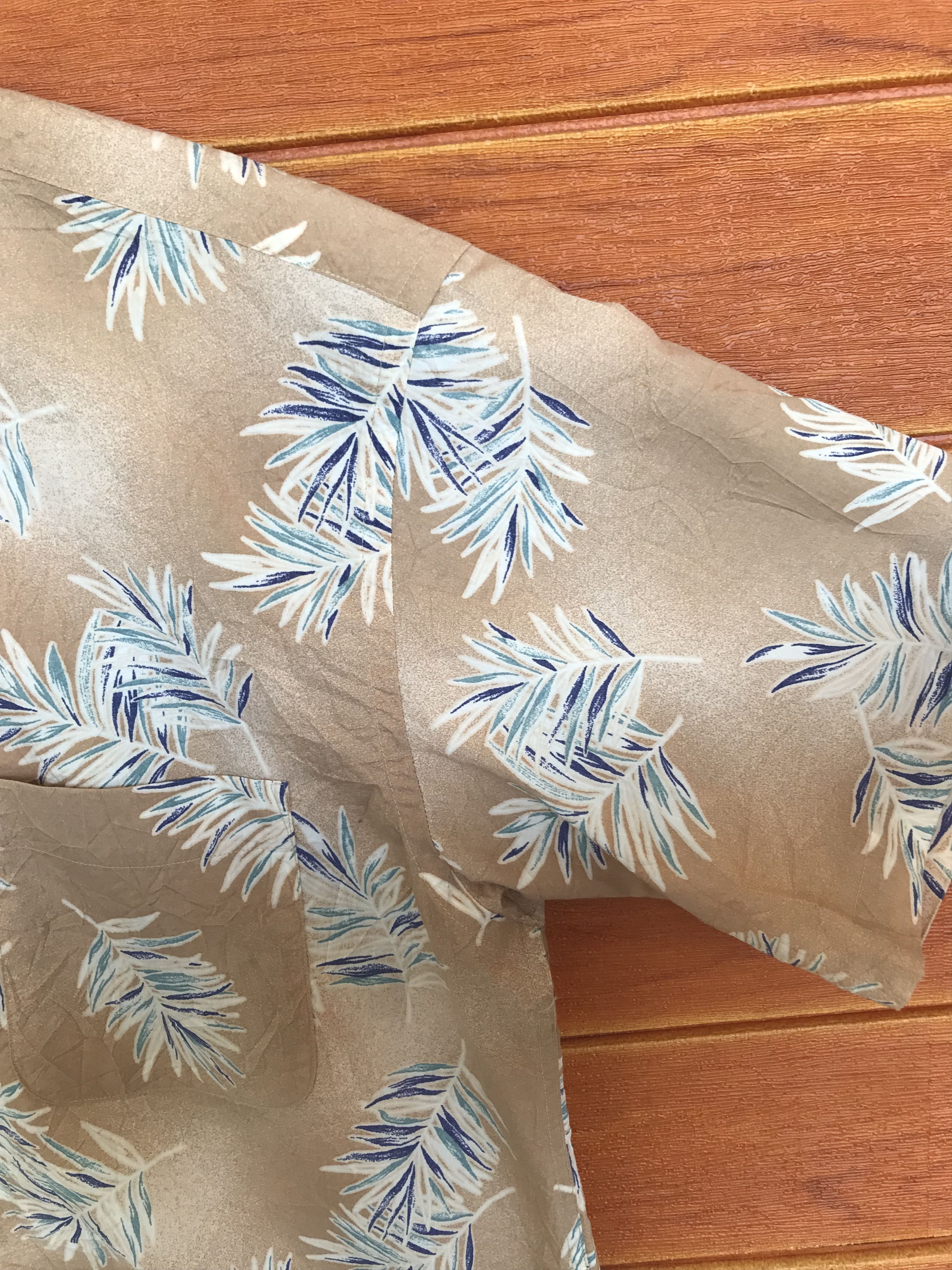 Michiko Koshino Vintage Michiko London Jeans Hawaiian Shirt Size US L / EU 52-54 / 3 - 3 Thumbnail