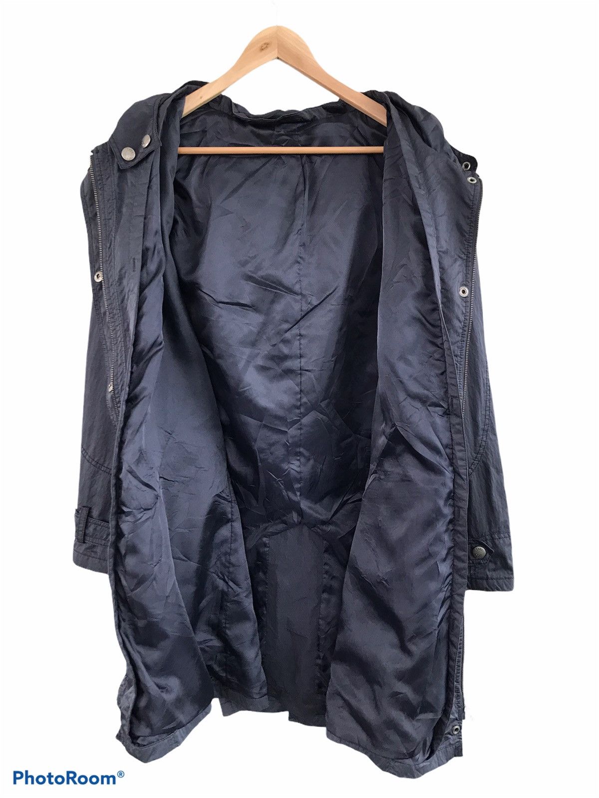 Japanese Brand × Seditionaries ZPZG multipocket topcoat