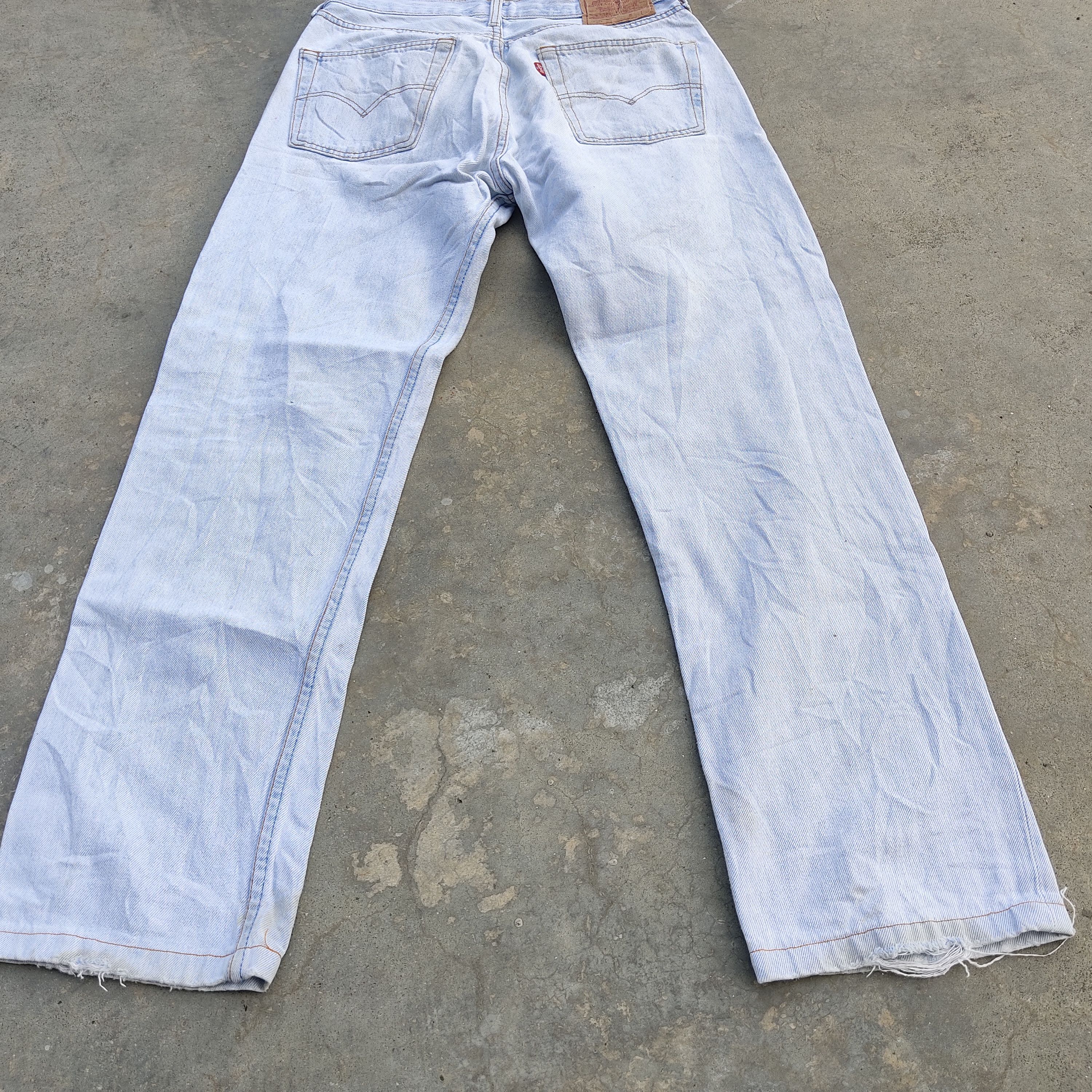 Levi's Vintage Levis 501 Made In Barcelona Size US 33 - 5 Thumbnail