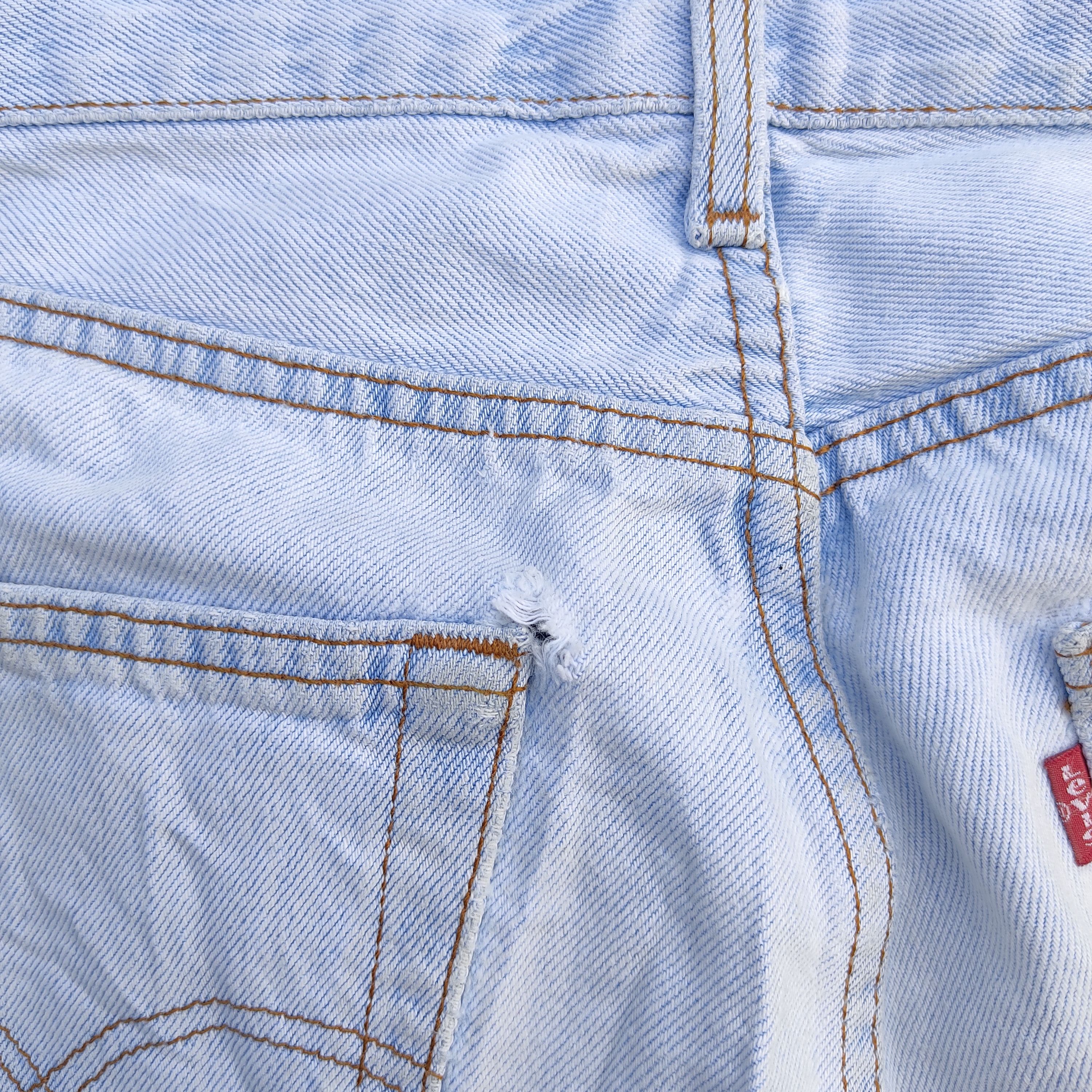 Levi's Vintage Levis 501 Made In Barcelona Size US 33 - 6 Thumbnail