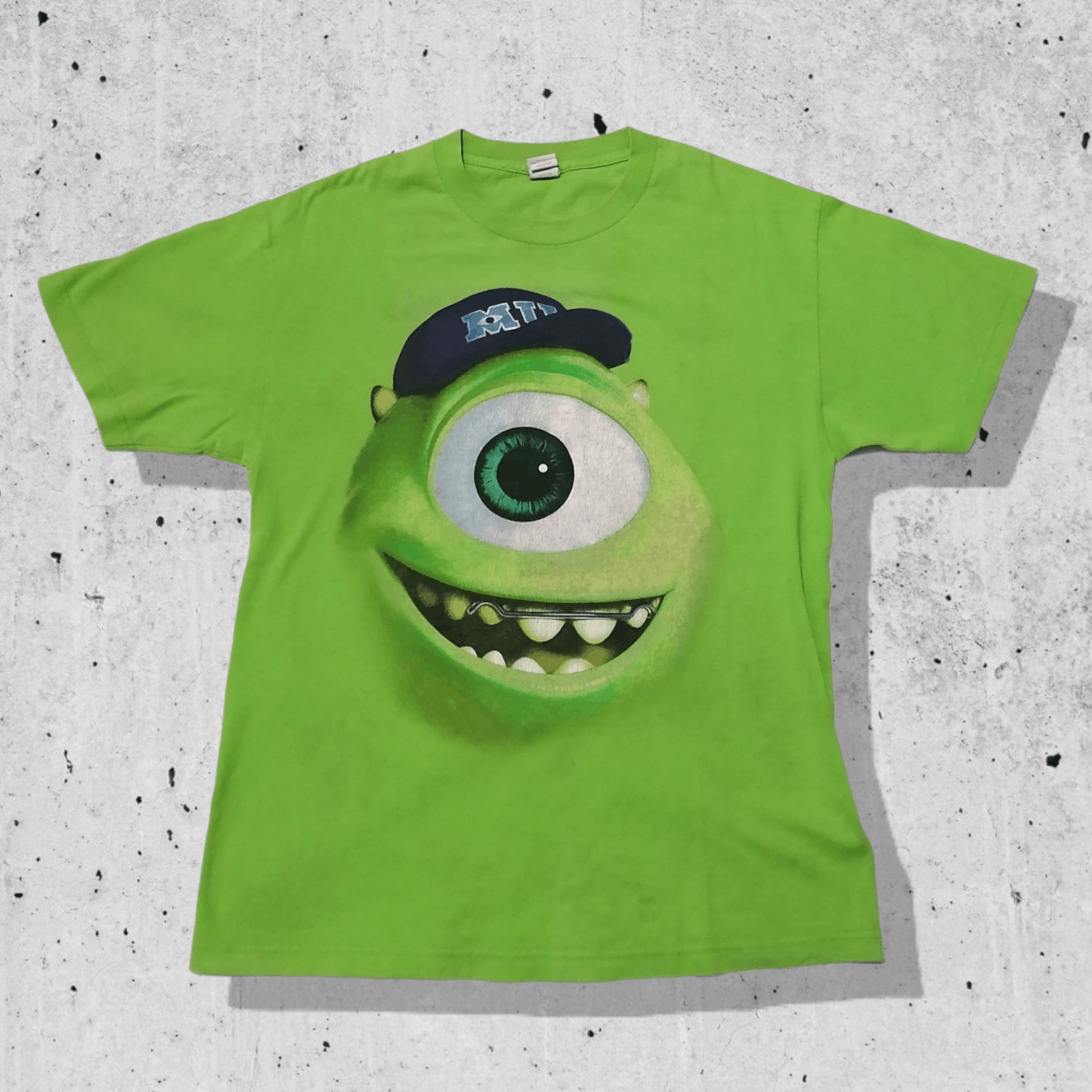 Disney × Vintage Vintage Monster Inc University tshirt | Grailed