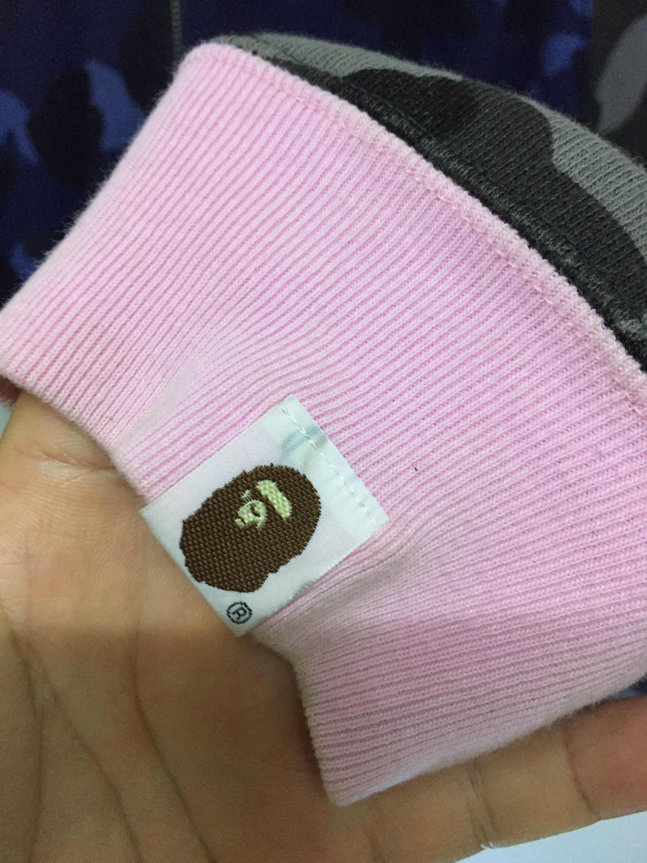 Bape AW2006 BAPE multicolor ABE camo limited Size US M / EU 48-50 / 2 - 12 Thumbnail