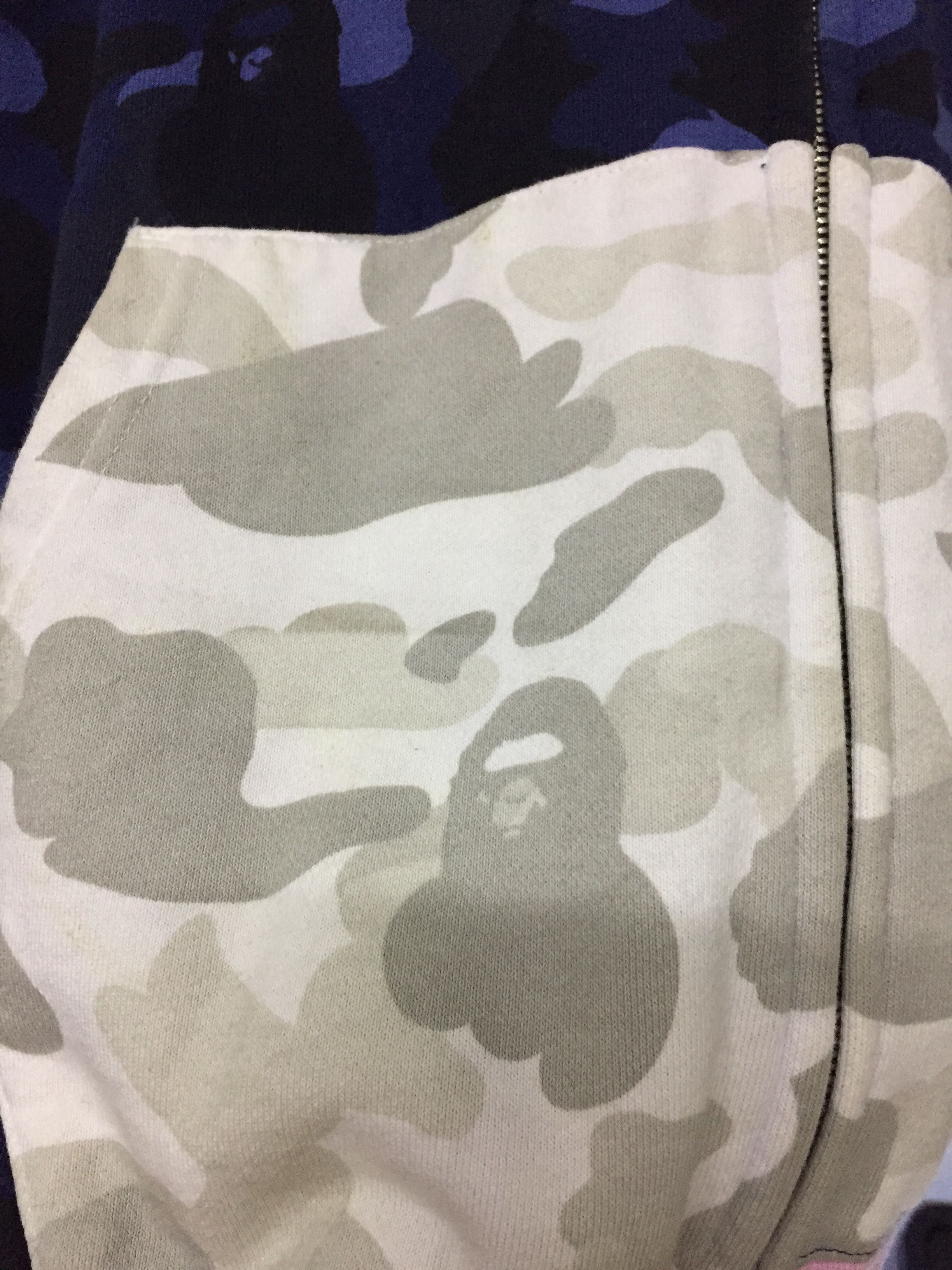 Bape AW2006 BAPE multicolor ABE camo limited Size US M / EU 48-50 / 2 - 11 Thumbnail